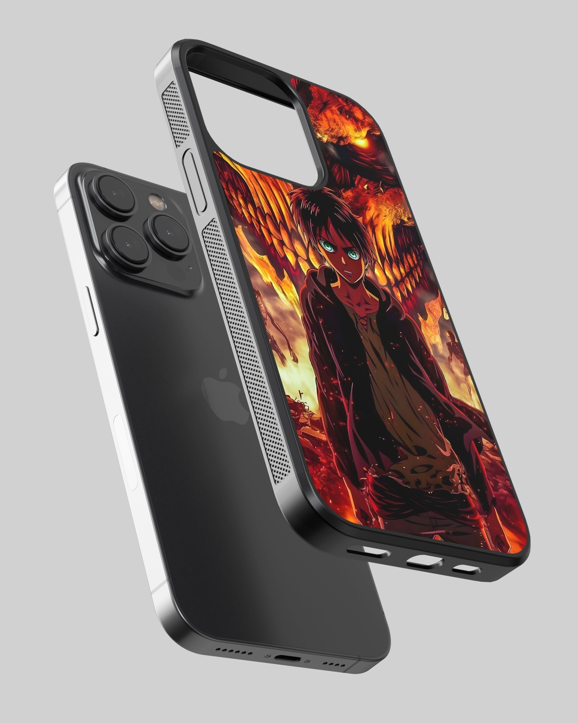 Attack On Titan Mobile Cover (Eren) Mobile Case by CoverMeUp - Style 2