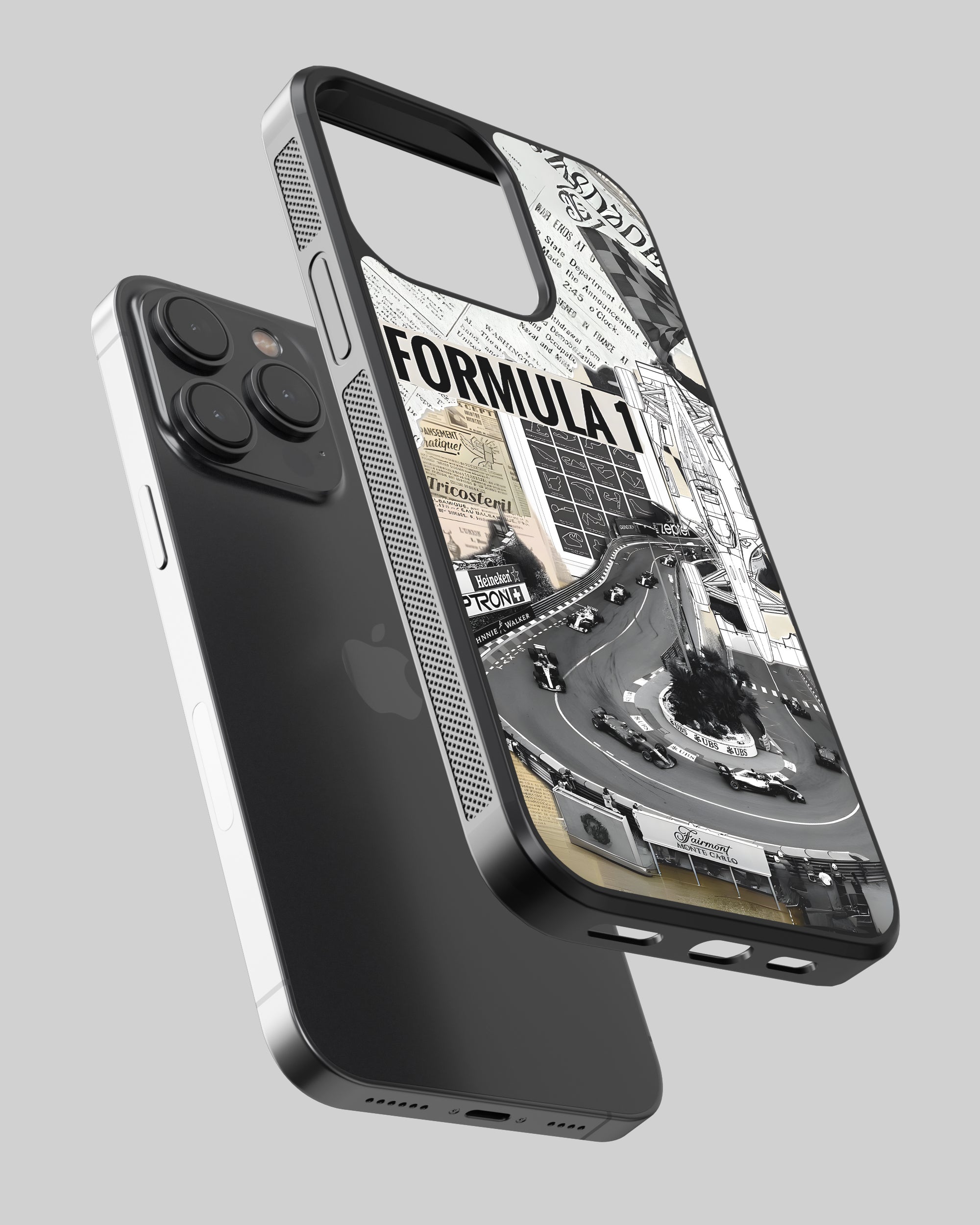 Formula 1 Mobile Cover (F1 Track) Mobile Case by CoverMeUp - Style 2