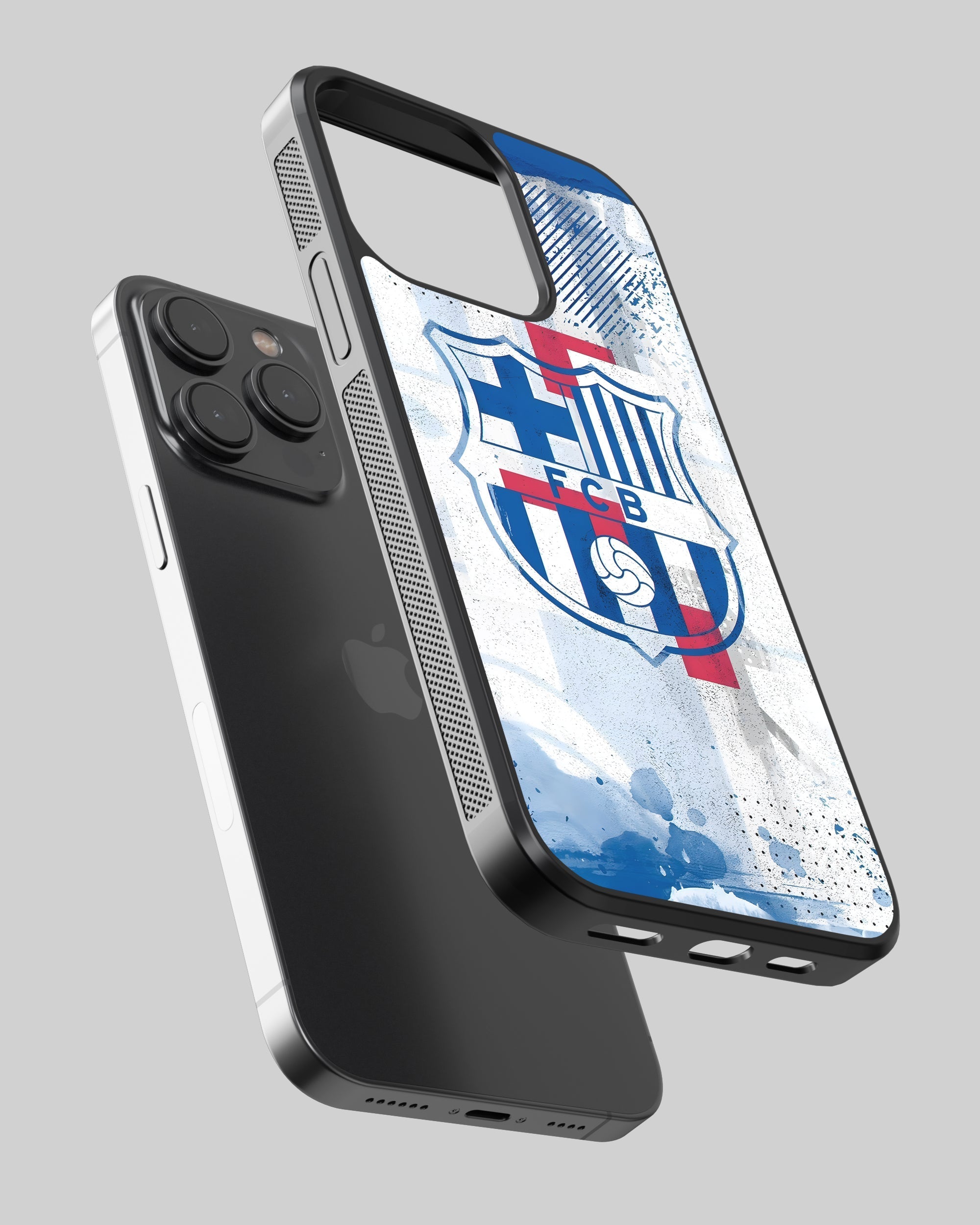 Football Mobile Cover (FCB) Mobile Case by CoverMeUp - Style 2