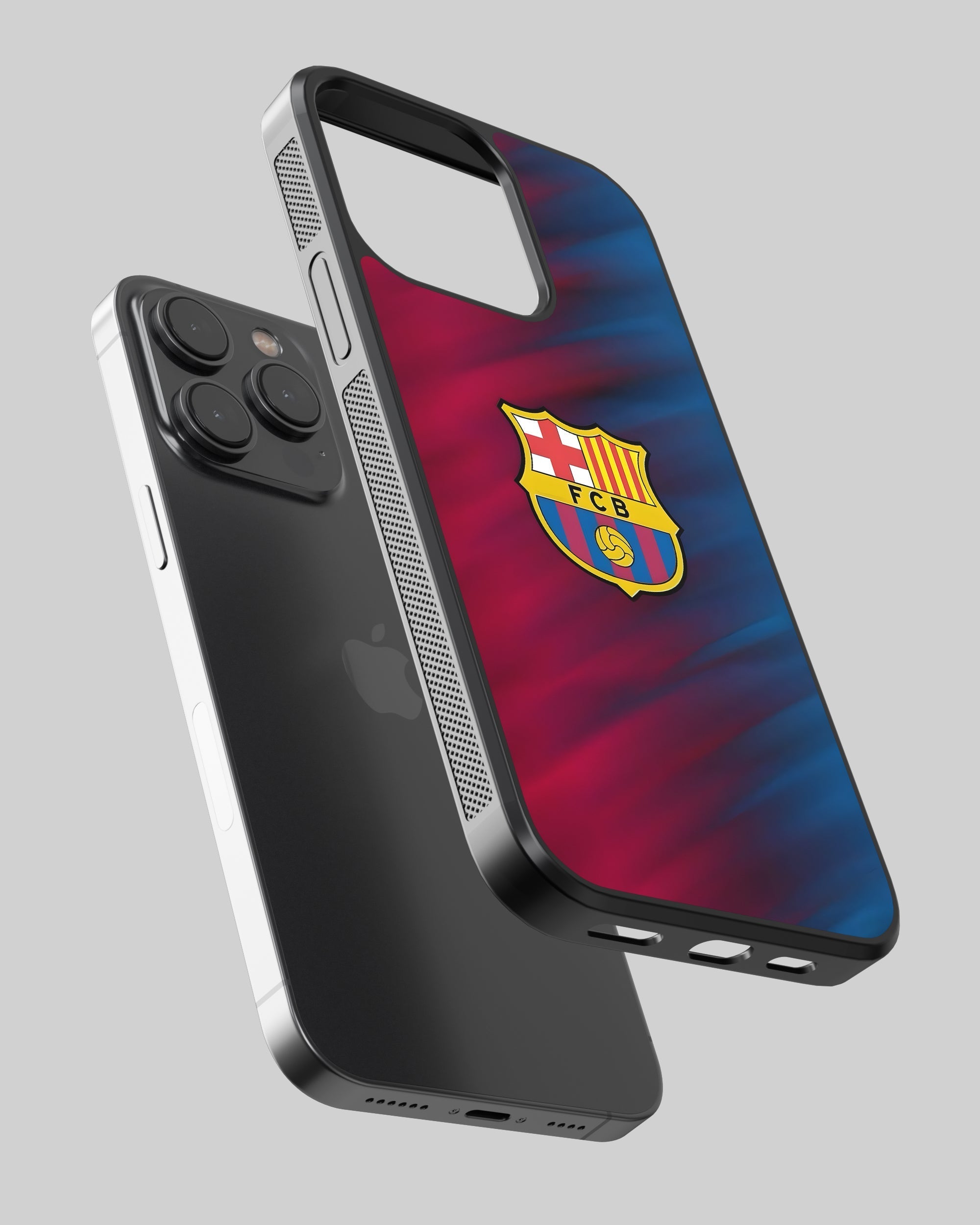 Football Mobile Cover (FCB Club) Mobile Case by CoverMeUp - Style 2