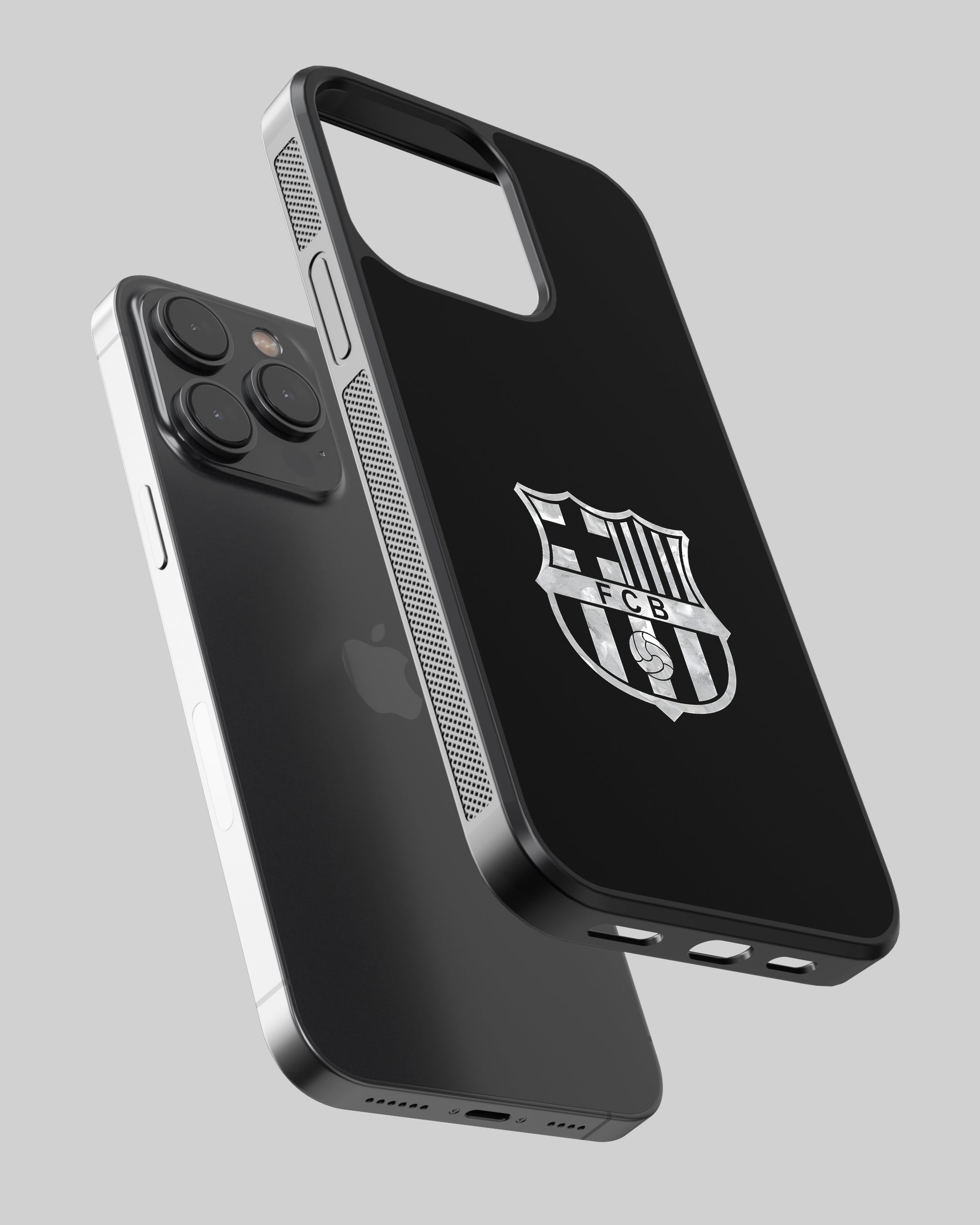 Football Mobile Cover (FC Barcelona) Mobile Case by CoverMeUp - Style 2