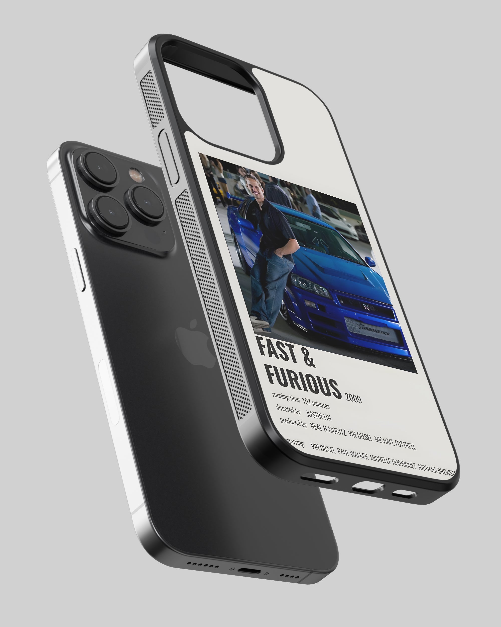Movies Shows Mobile Cover (Fast and Furious) Mobile Case by CoverMeUp - Style 2