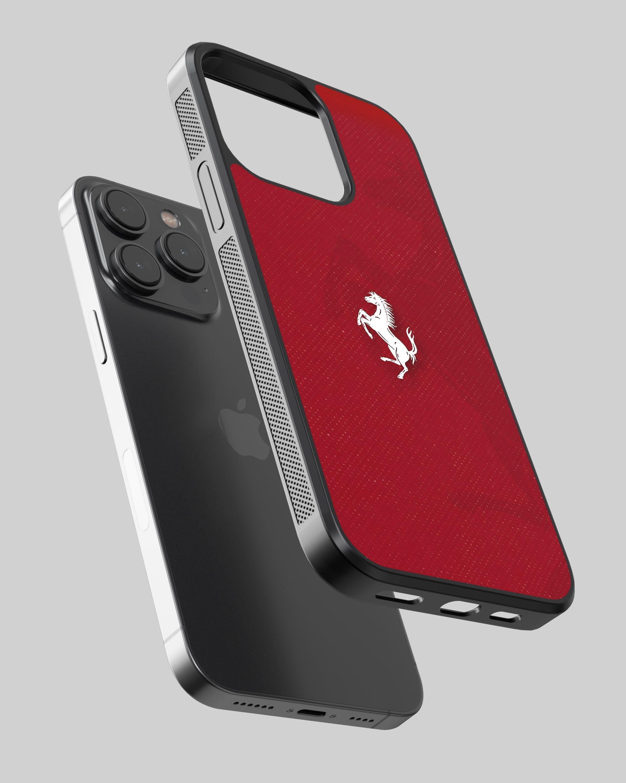 Formula 1 Mobile Cover (Ferrari) Mobile Case by CoverMeUp - Style 2