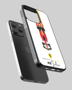 Formula 1 Mobile Cover (Ferrari Leclerc) Mobile Case by CoverMeUp - Style 2