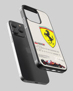 Formula 1 Mobile Cover (Ferrari Racing) Mobile Case by CoverMeUp - Style 2