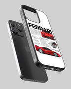 Sports Car Mobile Cover (Ferrrari F40) Mobile Case by CoverMeUp - Style 2