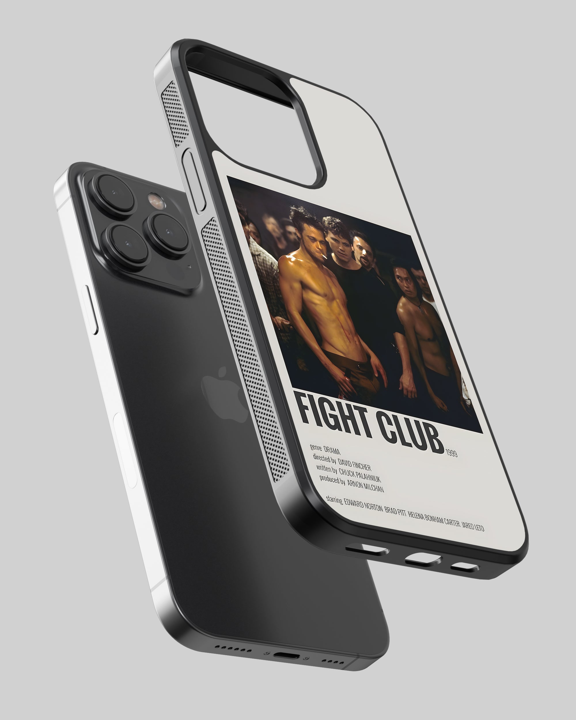 Movies Shows Mobile Cover (Fight Club 1999) Mobile Case by CoverMeUp - Style 2