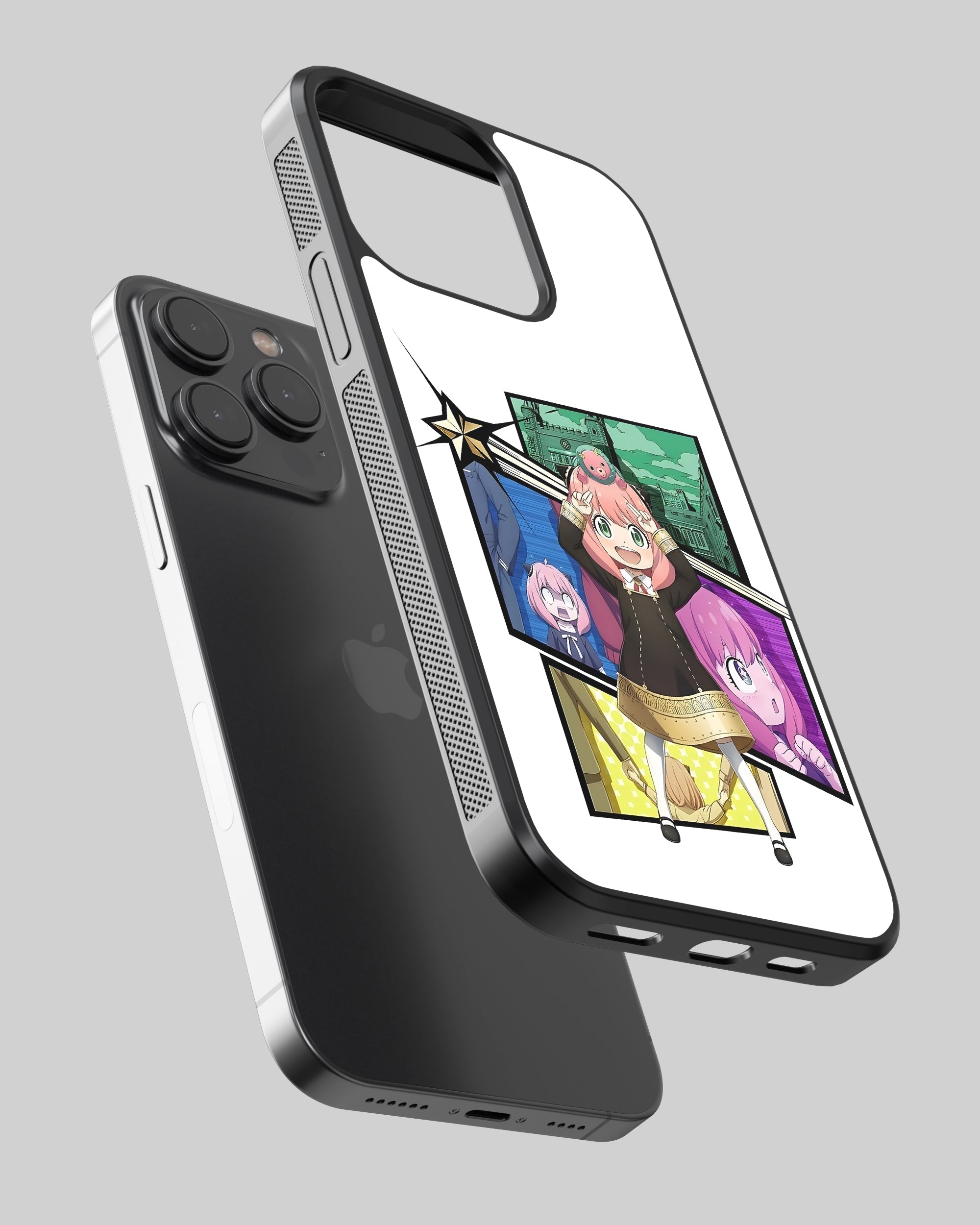 Spy X Family Mobile Cover (Forger Anya) Mobile Case by CoverMeUp - Style 2