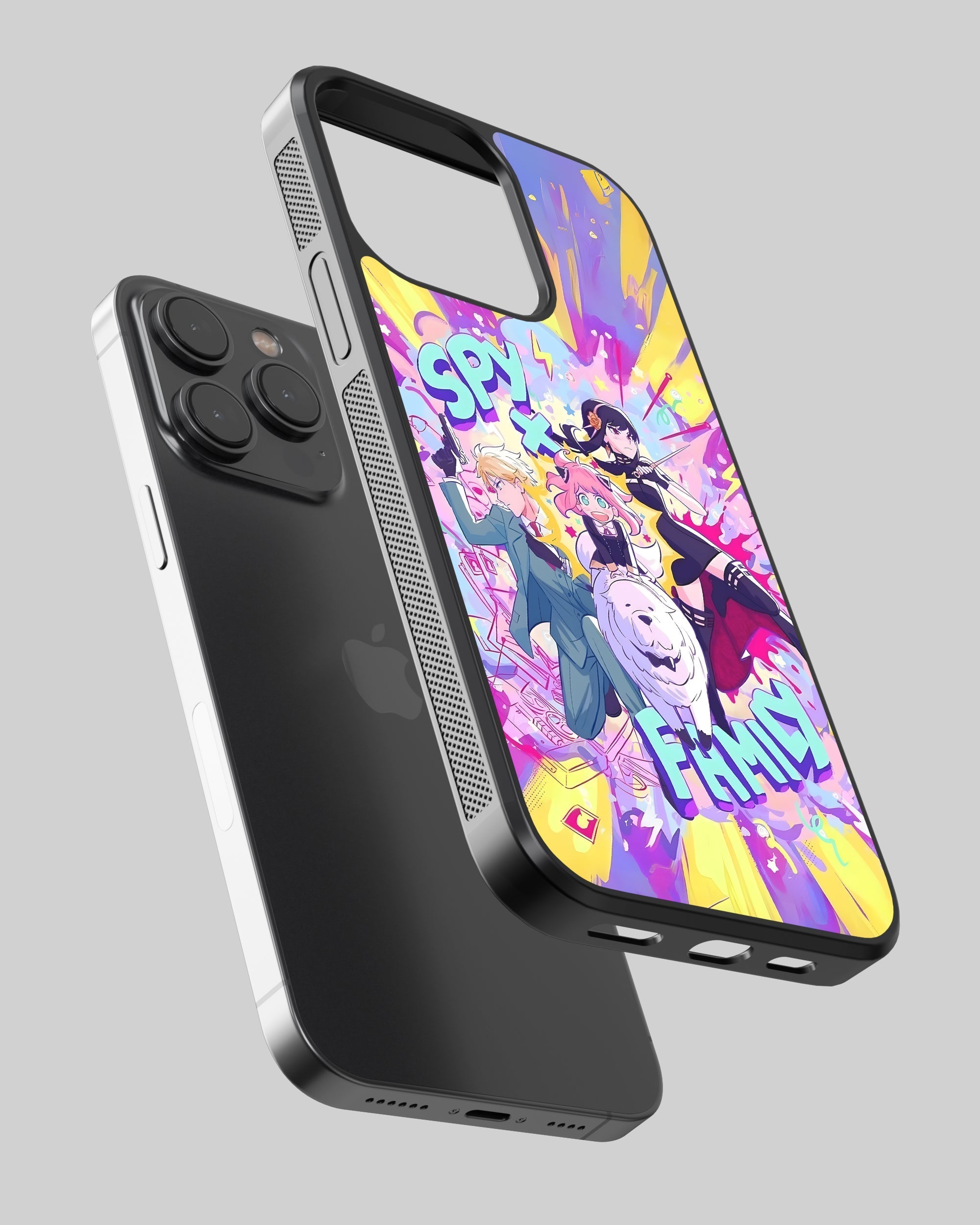 Spy X Family Mobile Cover (Forger Family) Mobile Case by CoverMeUp - Style 2