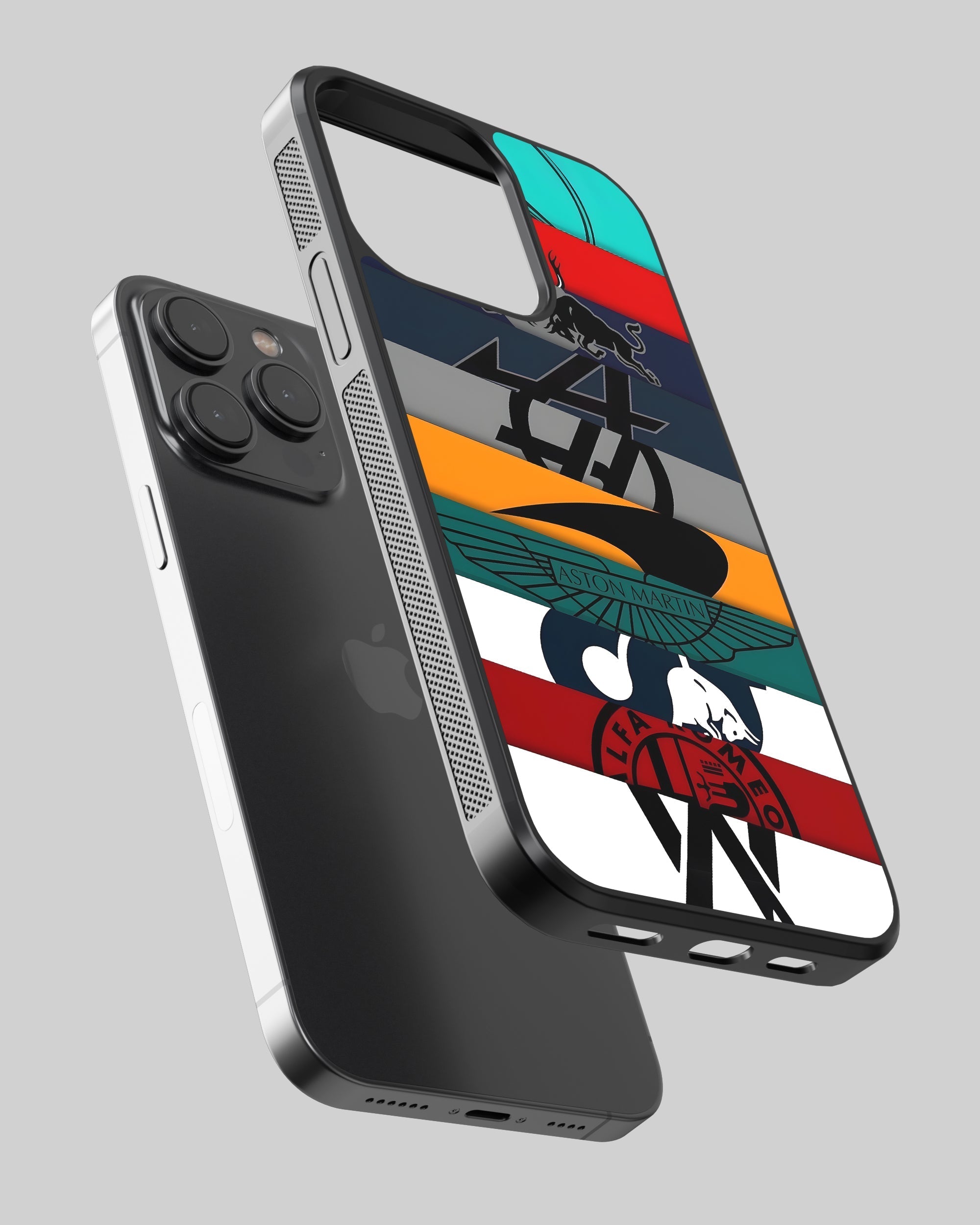 Formula 1 Mobile Cover (Formula 1 Teams) Mobile Case by CoverMeUp - Style 2