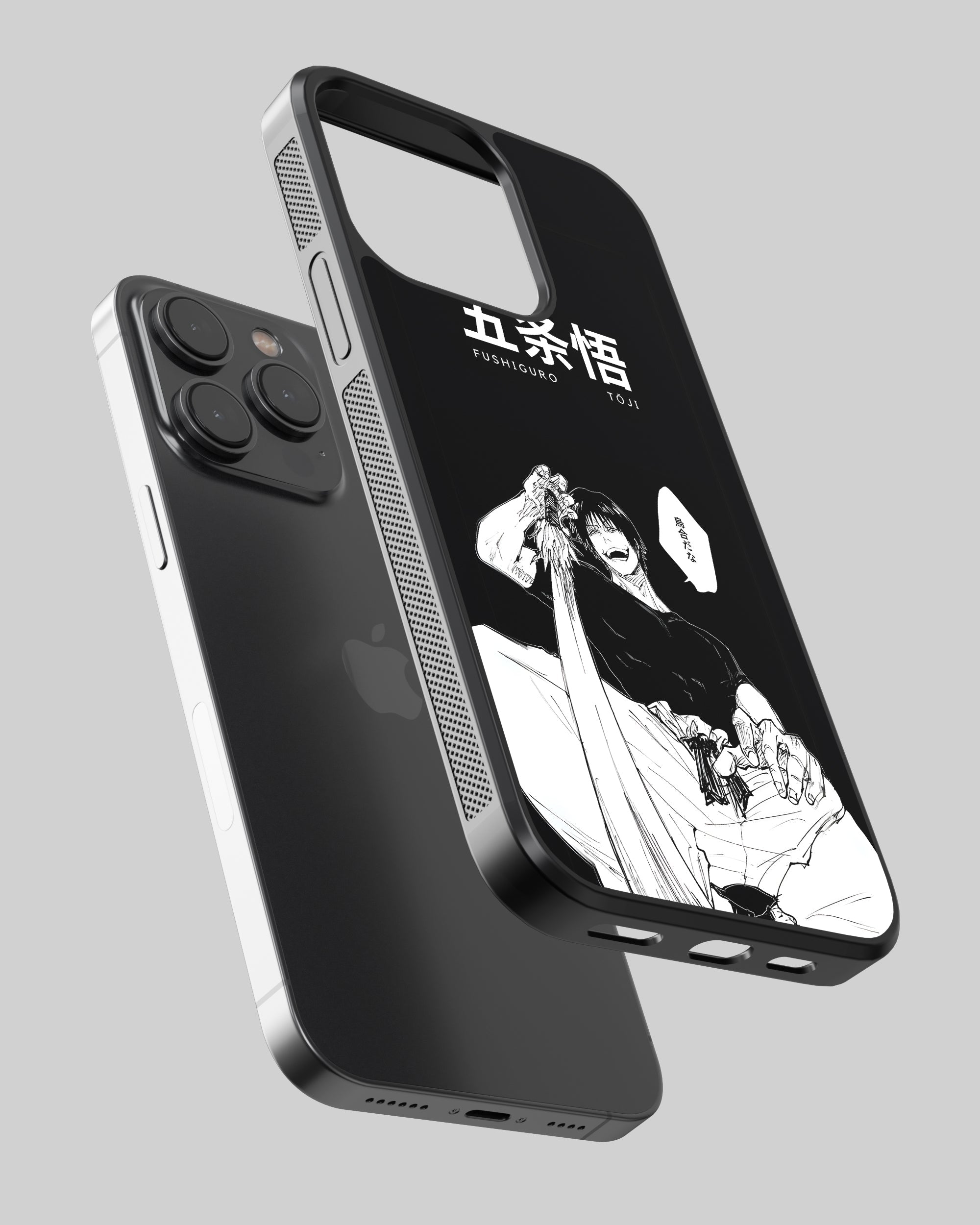 Jujutsu Kaisen Mobile Cover (Fushigura Toji) Mobile Case by CoverMeUp - Style 2