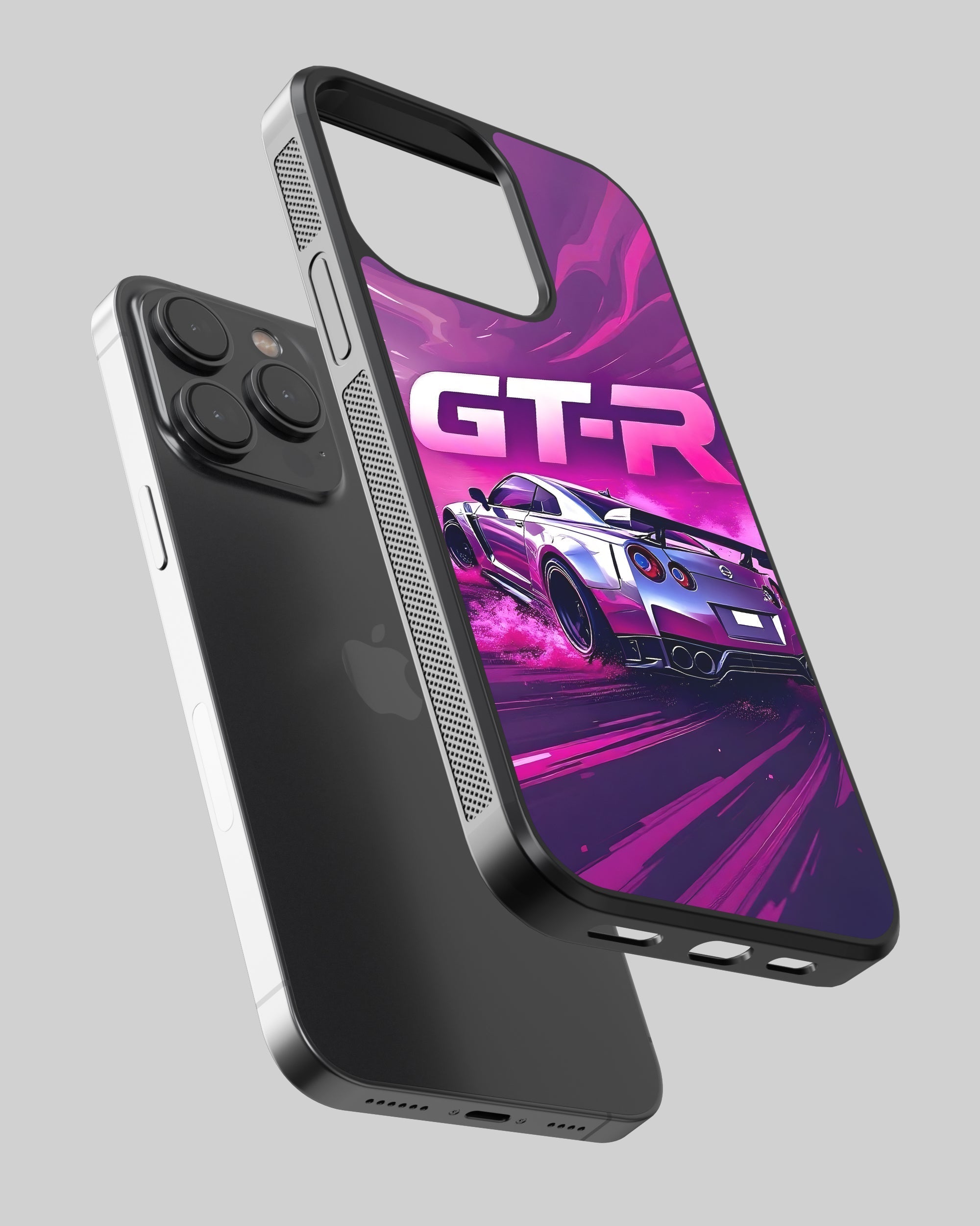 Sports Car Mobile Cover (GTR Purple) Mobile Case by CoverMeUp - Style 2
