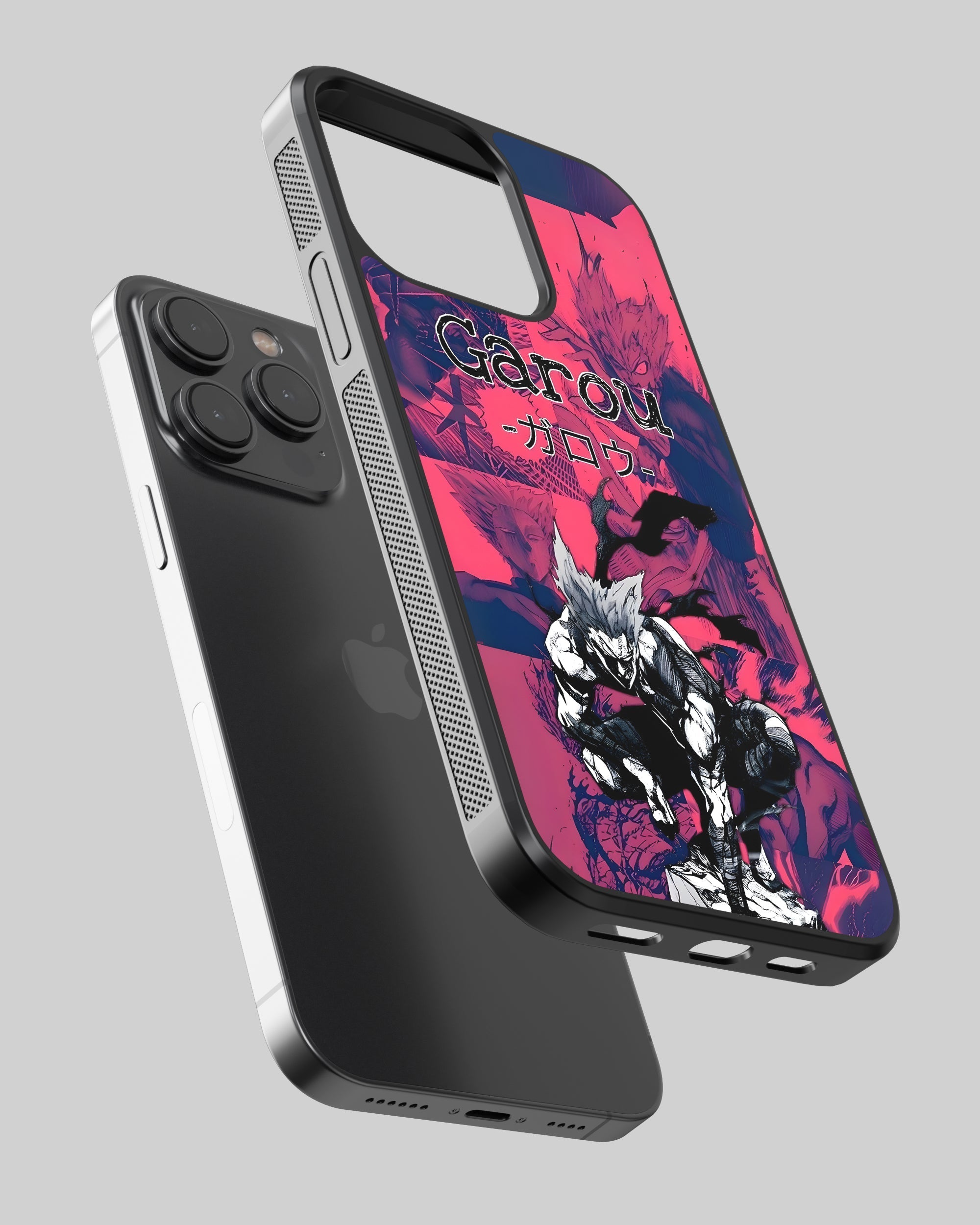 One Punch Man Mobile Cover (Garou) Mobile Case by CoverMeUp - Style 2