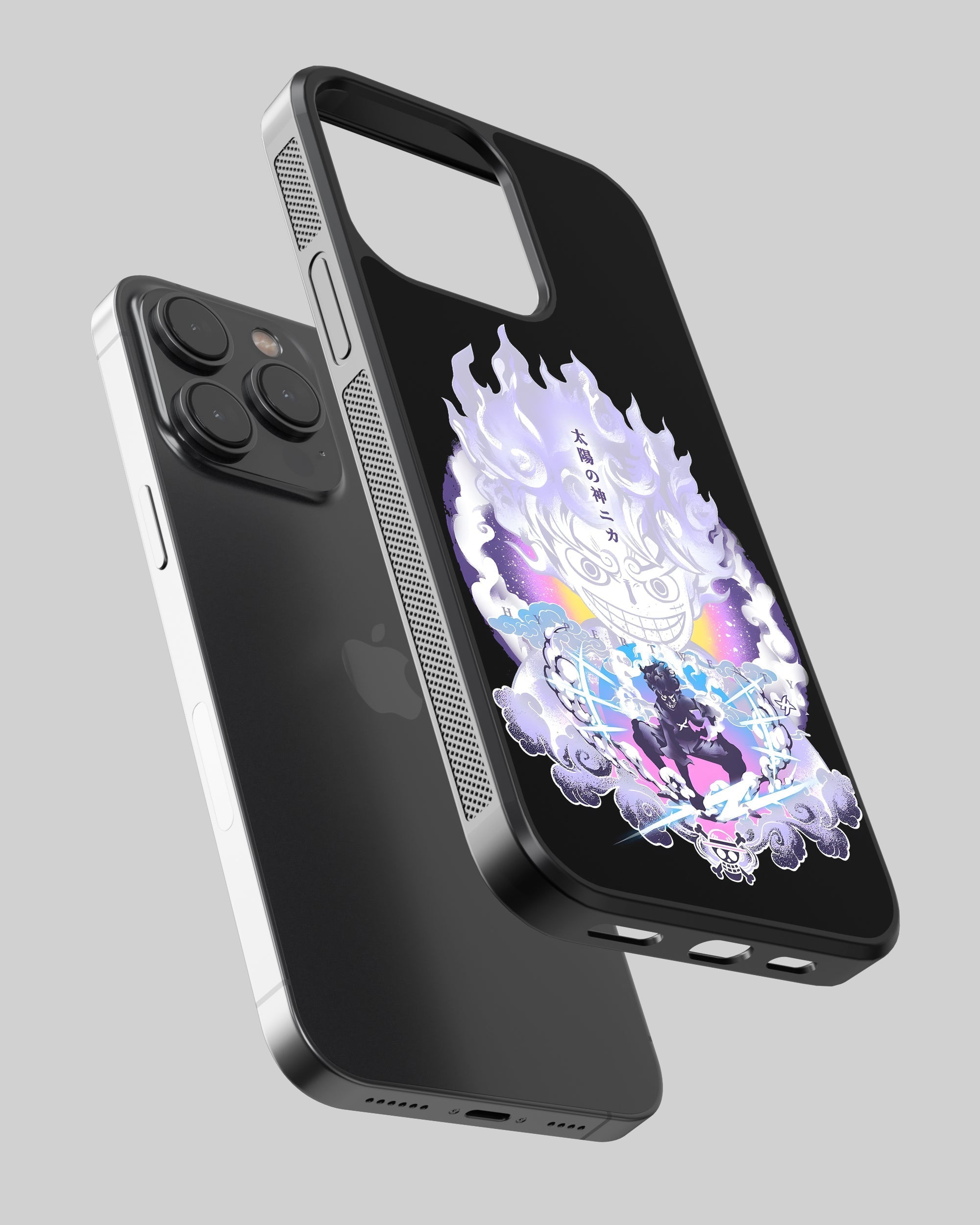 One Piece Mobile Cover (Gear 5 Luffy) Mobile Case by CoverMeUp - Style 2