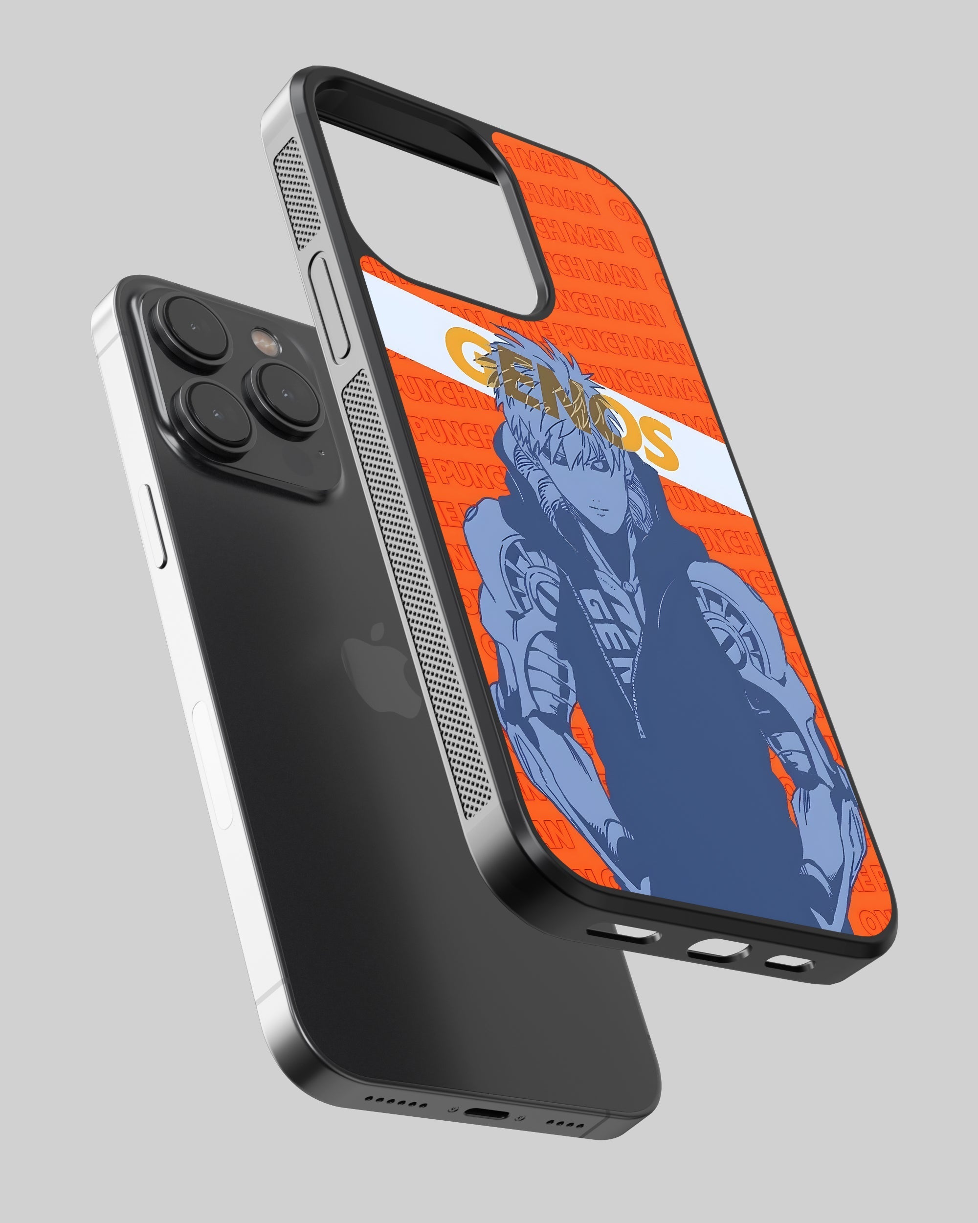 One Punch Man Mobile Cover (Genos) Mobile Case by CoverMeUp - Style 2
