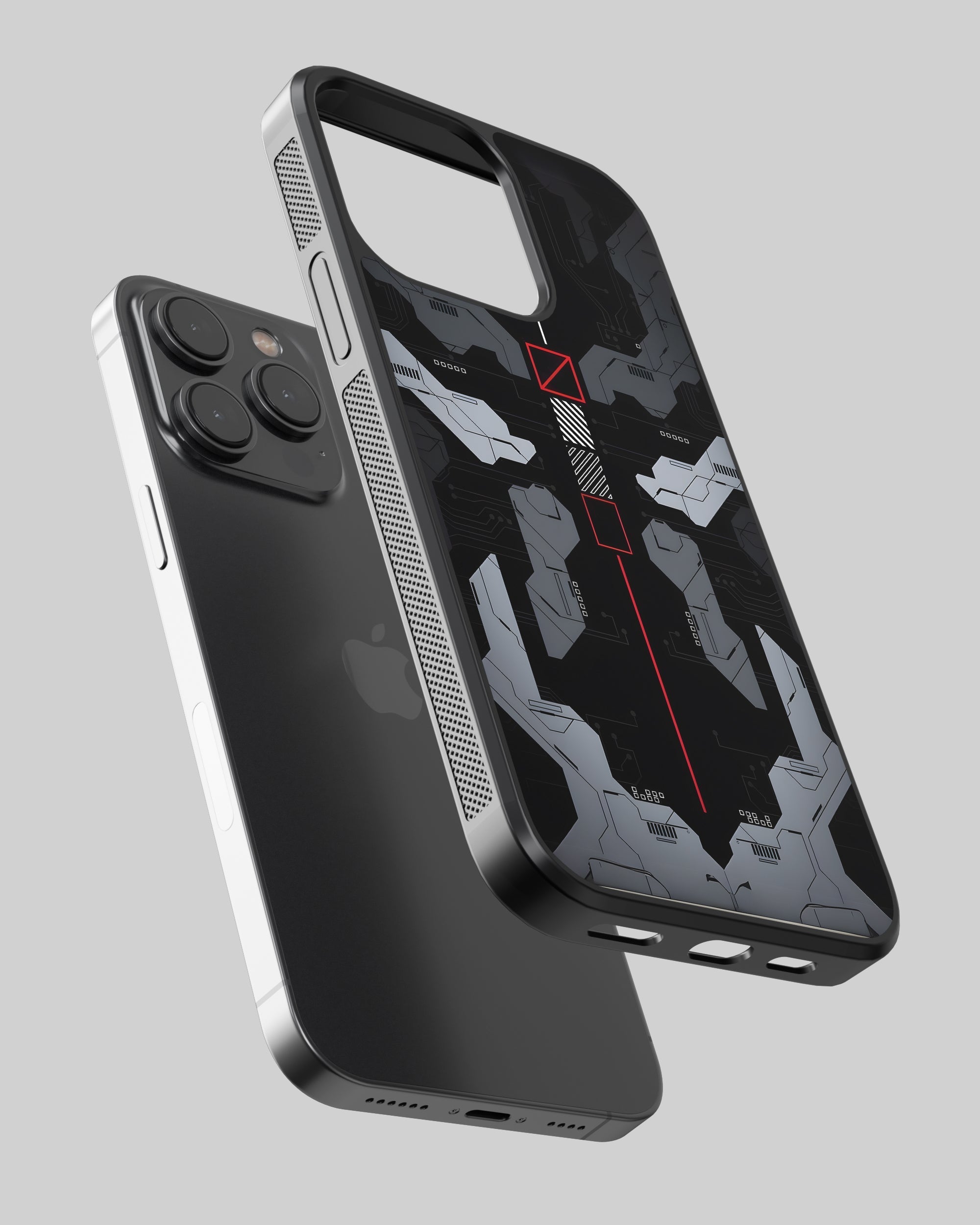 Cyberpunk Mobile Cover (Glitcher) Mobile Case by CoverMeUp - Style 2