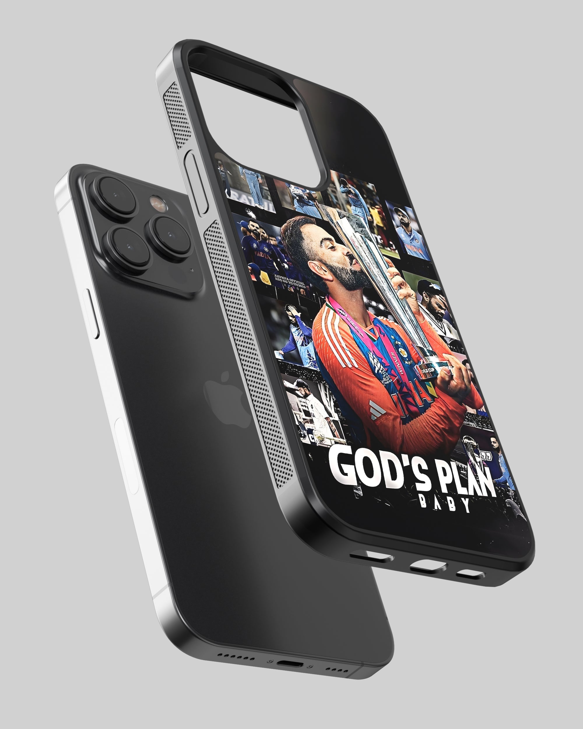 Cricket Mobile Cover (Gods Plan Baby) Mobile Case by CoverMeUp - Style 2