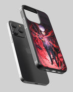 Jujutsu Kaisen Mobile Cover (Gojo Red) Mobile Case by CoverMeUp - Style 2