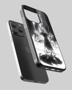 Jujutsu Kaisen Mobile Cover (Gojo Resurrection) Mobile Case by CoverMeUp - Style 2