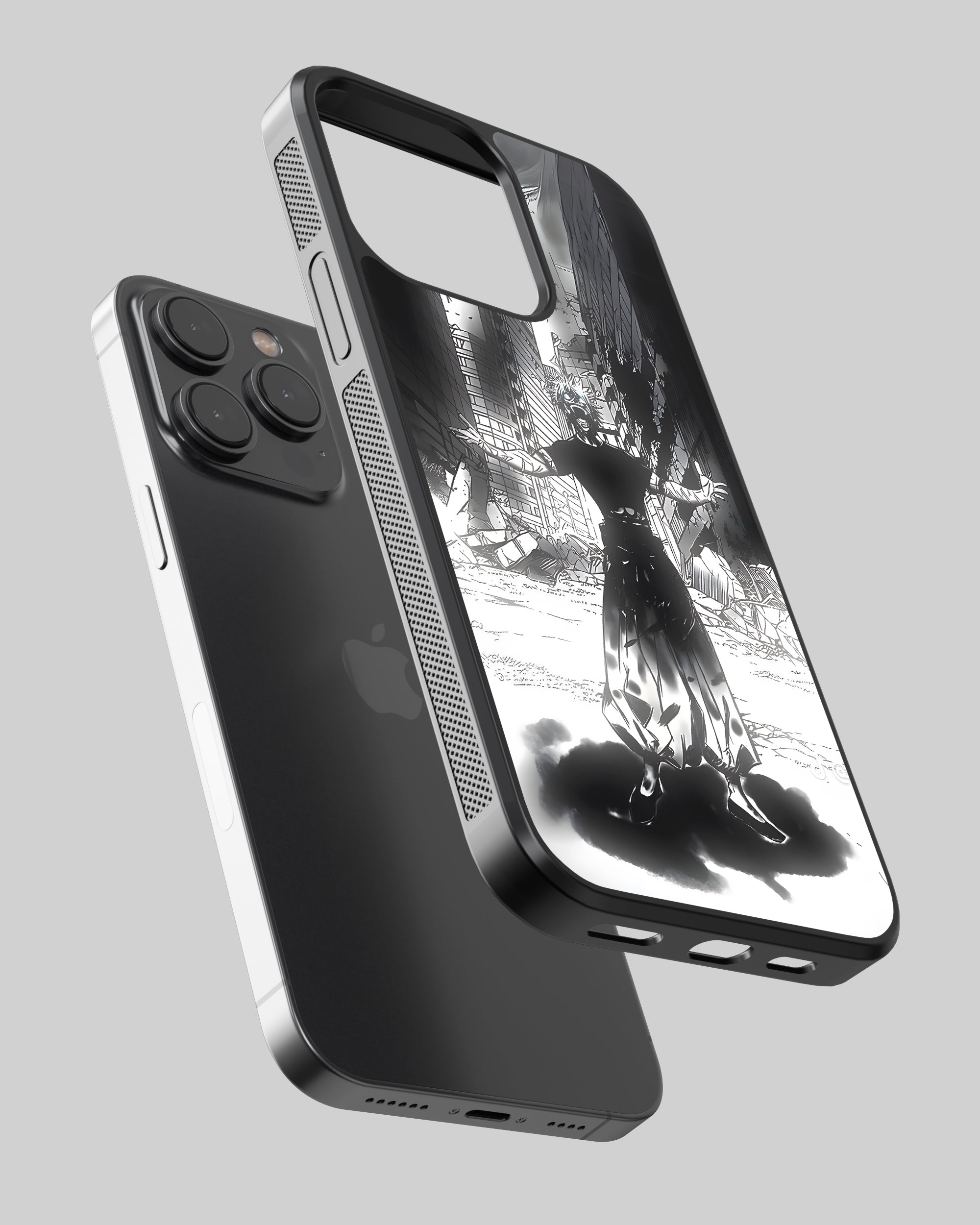 Jujutsu Kaisen Mobile Cover (Gojo Resurrection) Mobile Case by CoverMeUp - Style 2