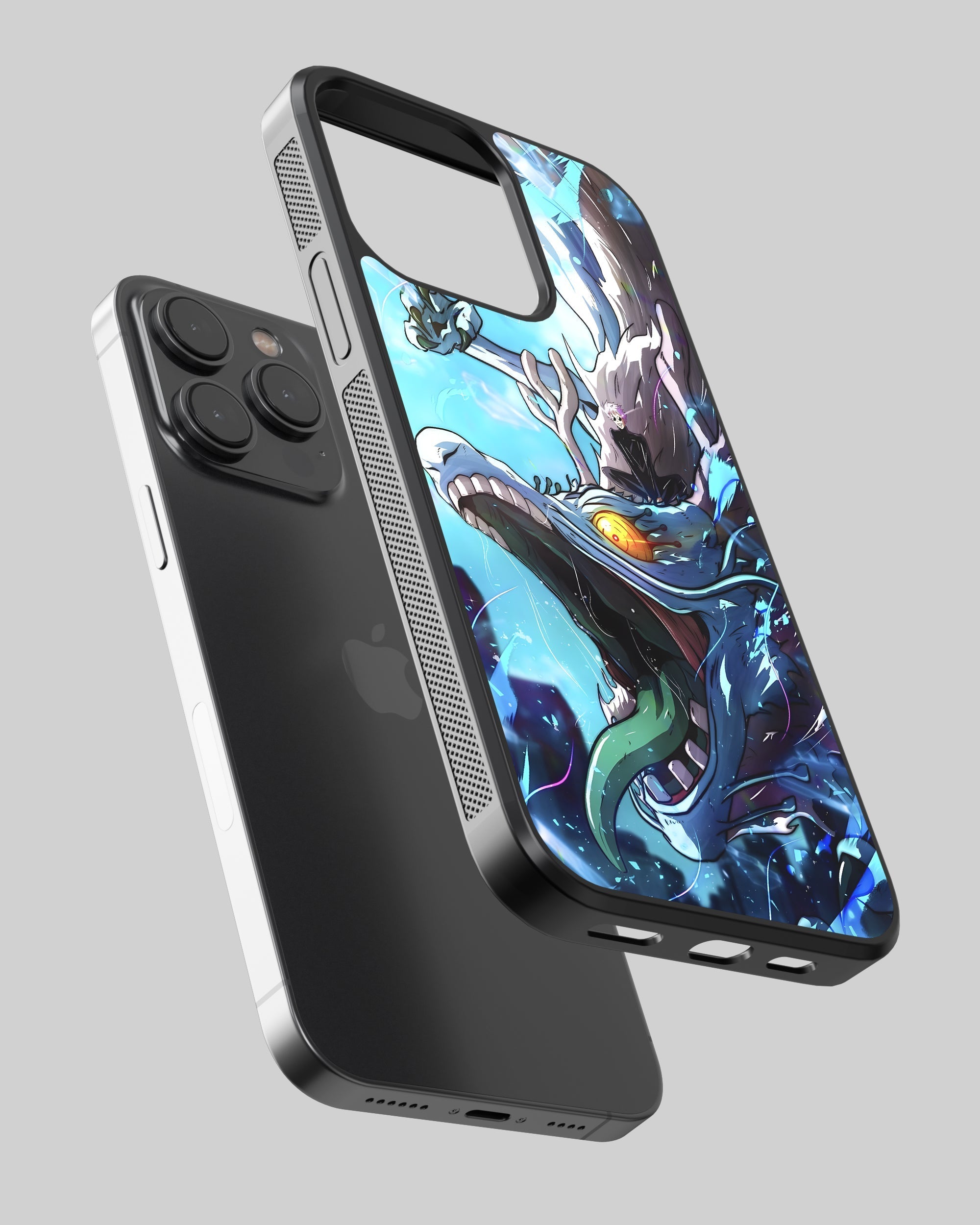 Jujutsu Kaisen Mobile Cover (Gojo Ride) Mobile Case by CoverMeUp - Style 2