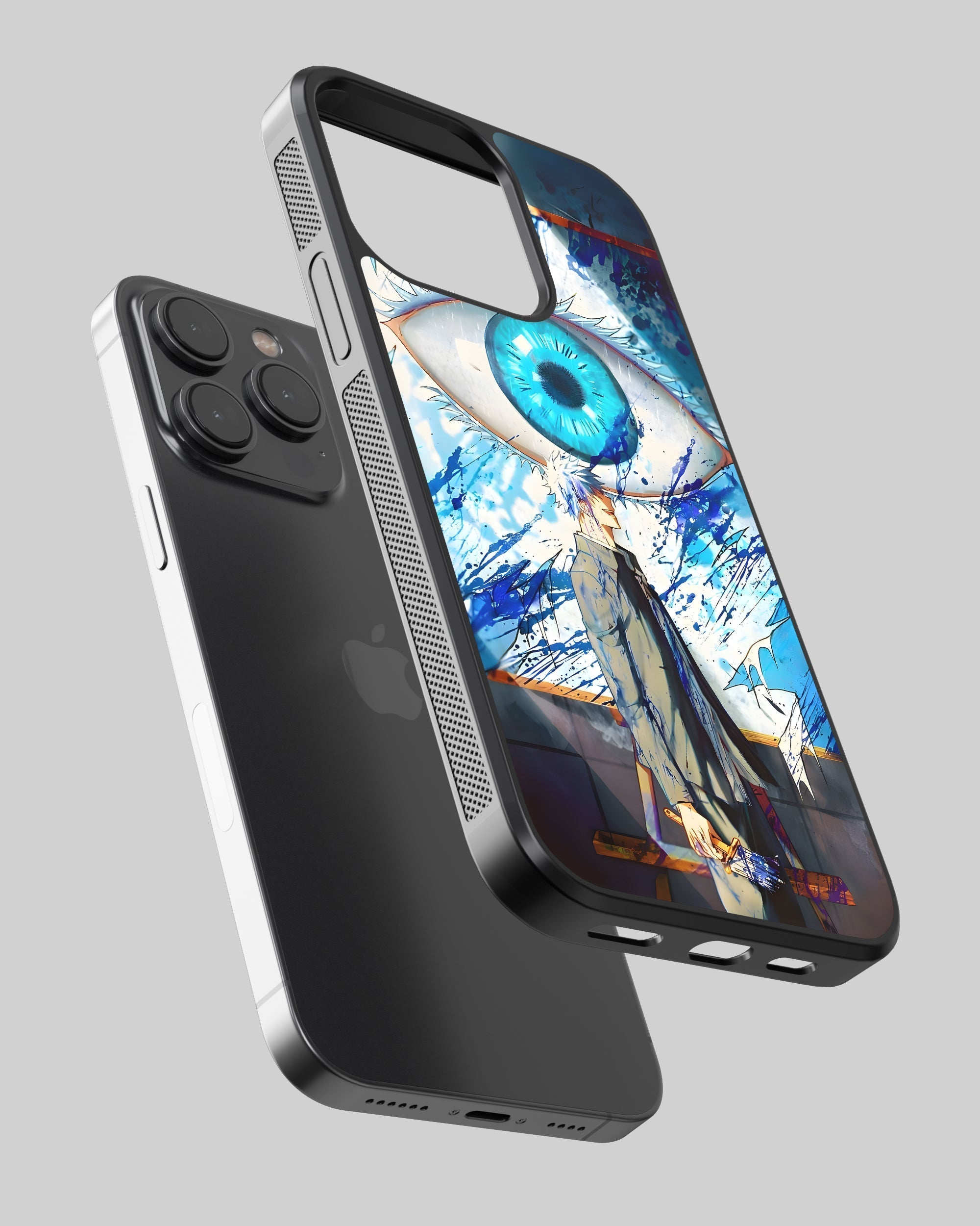 Jujutsu Kaisen Mobile Cover (Gojo Saturo) Mobile Case by CoverMeUp - Style 2