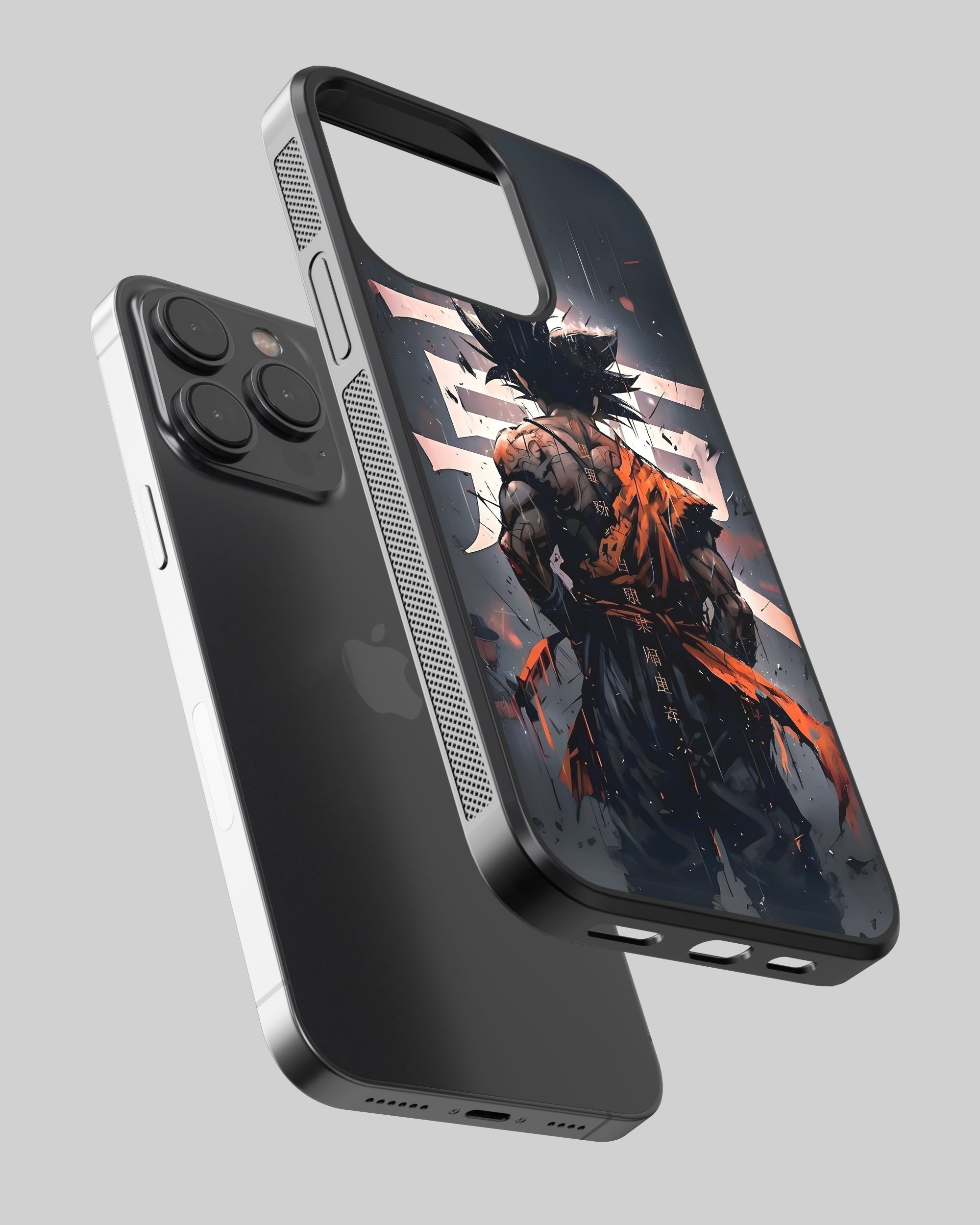 Dragon Ball Z Mobile Cover (Goku) Mobile Case by CoverMeUp - Style 2