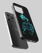 Dragon Ball Z Mobile Cover (Goku Kakarot) Mobile Case by CoverMeUp - Style 2