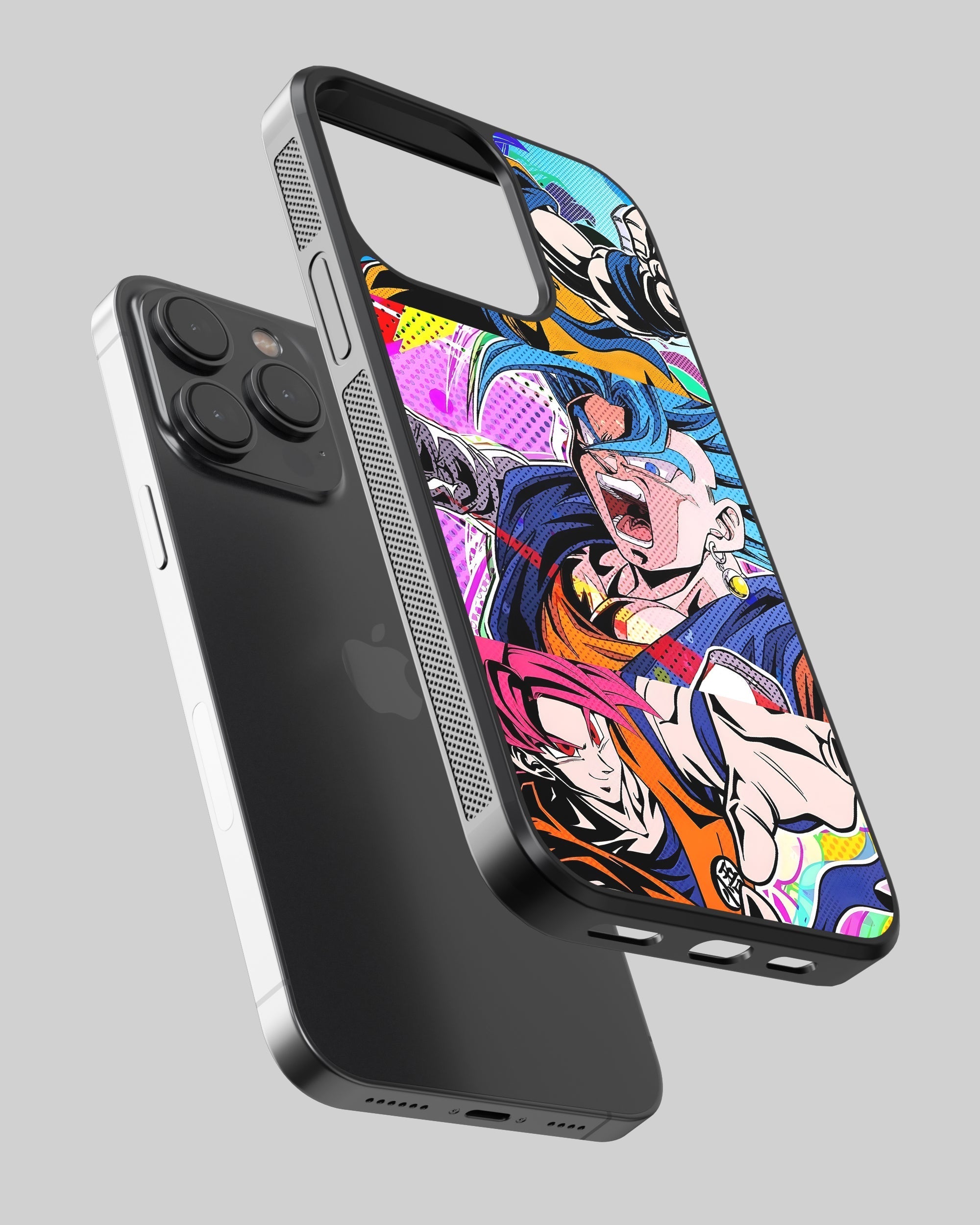 Dragon Ball Z Mobile Cover (Goku Super Saiyan) Mobile Case by CoverMeUp - Style 2