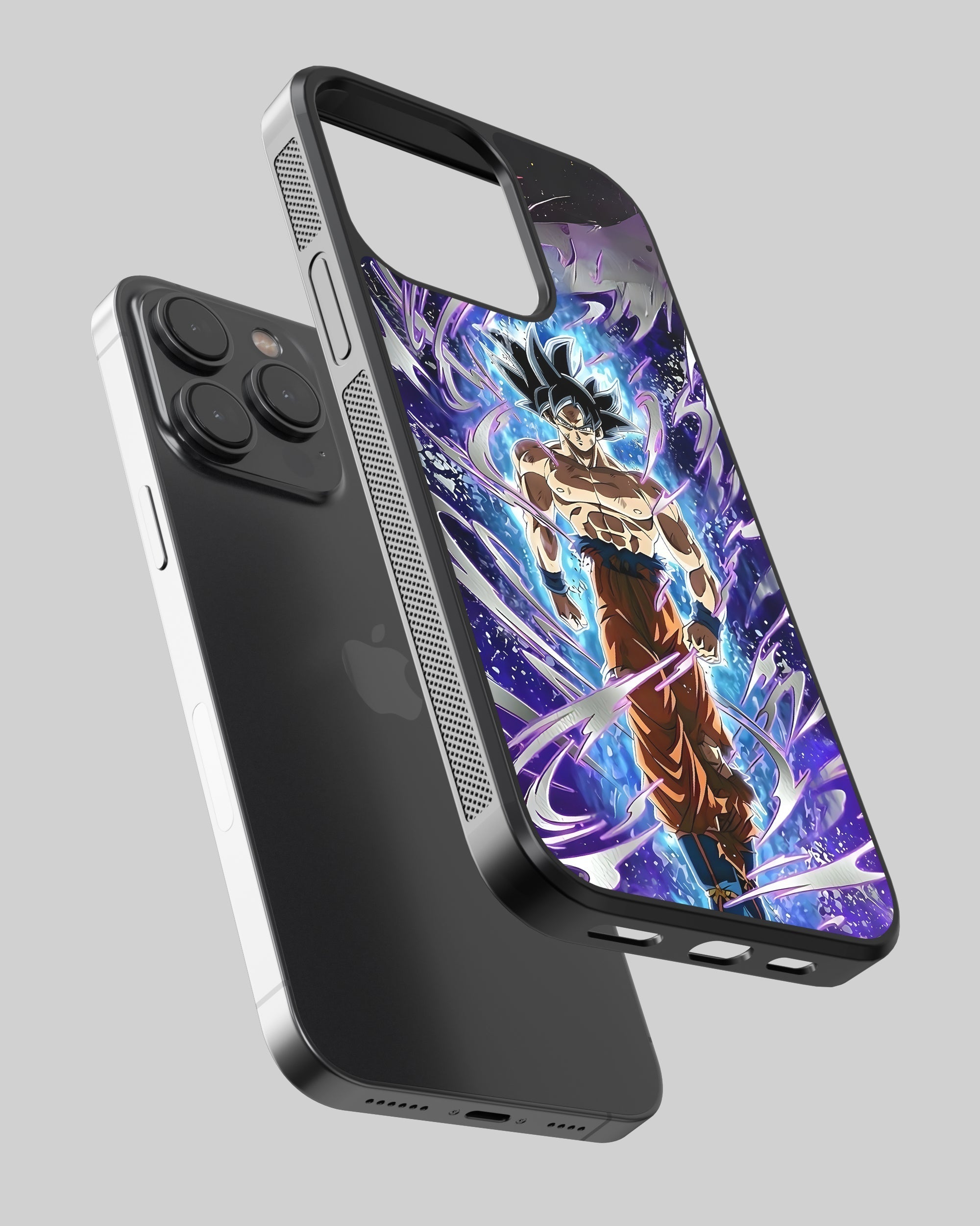 Dragon Ball Z Mobile Cover (Goku Ultra Instinct) Mobile Case by CoverMeUp - Style 2