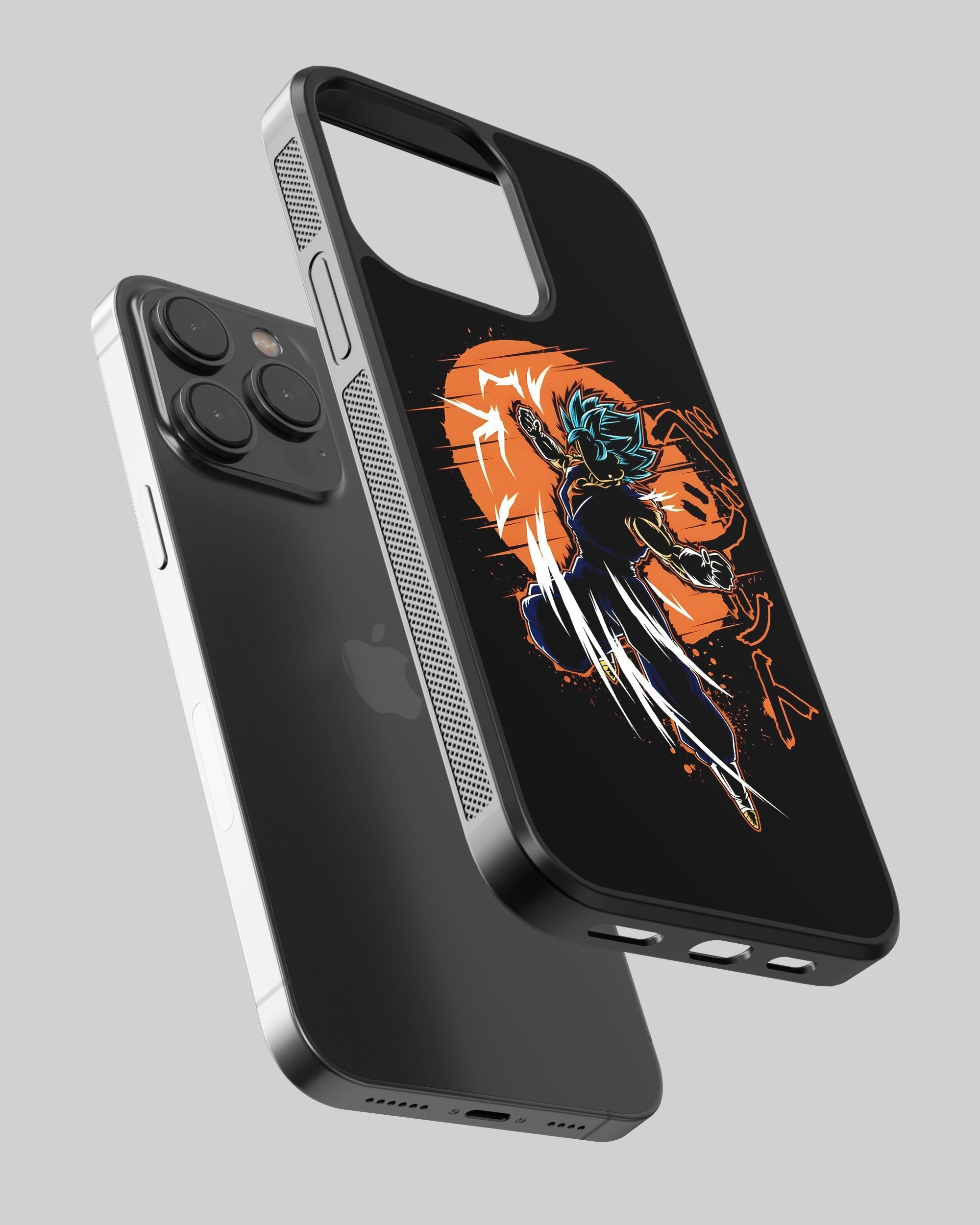 Dragon Ball Z Mobile Cover (Goku Vegito) Mobile Case by CoverMeUp - Style 2