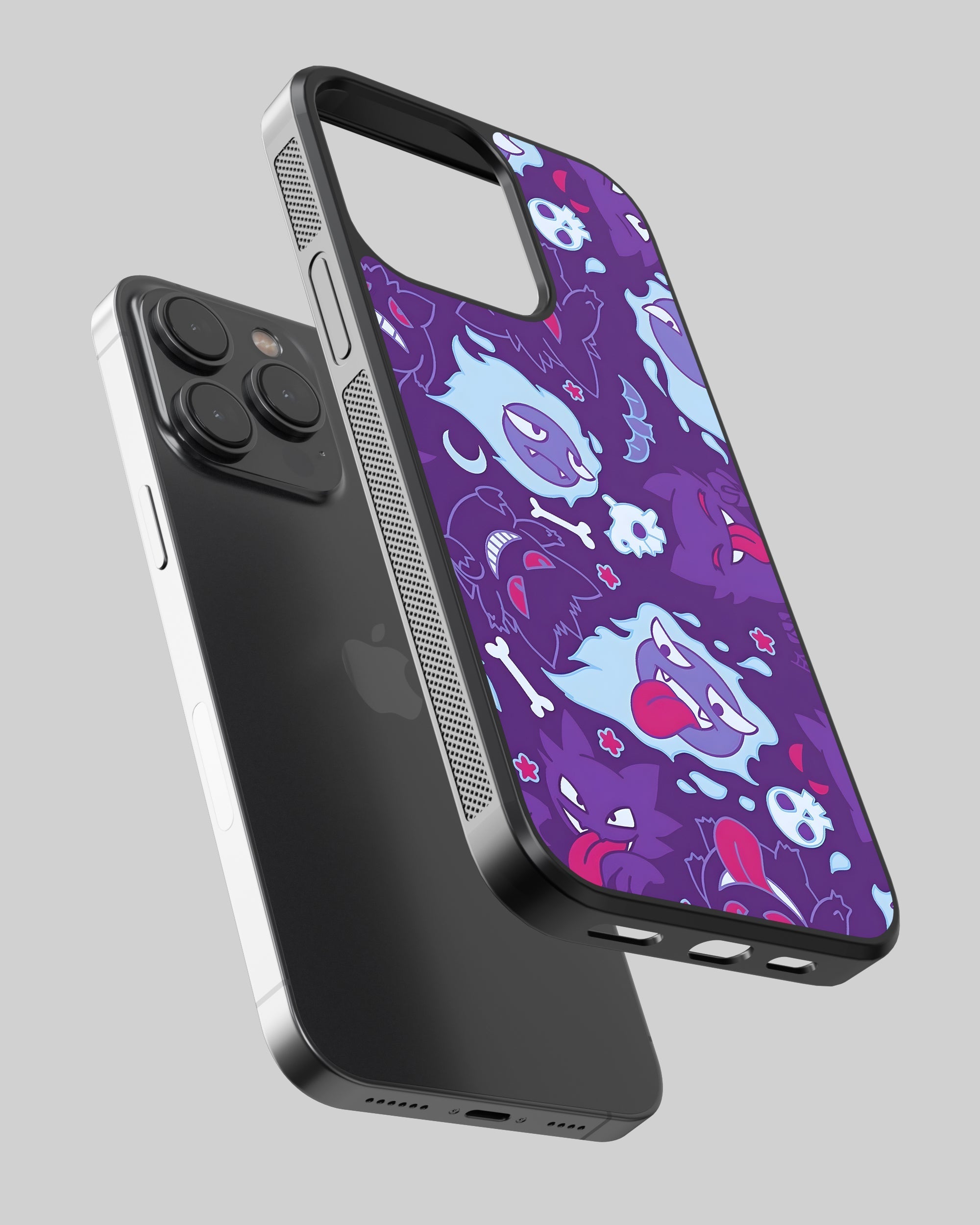 Cartoon Mobile Cover (Gostly Gengar) Mobile Case by CoverMeUp - Style 2