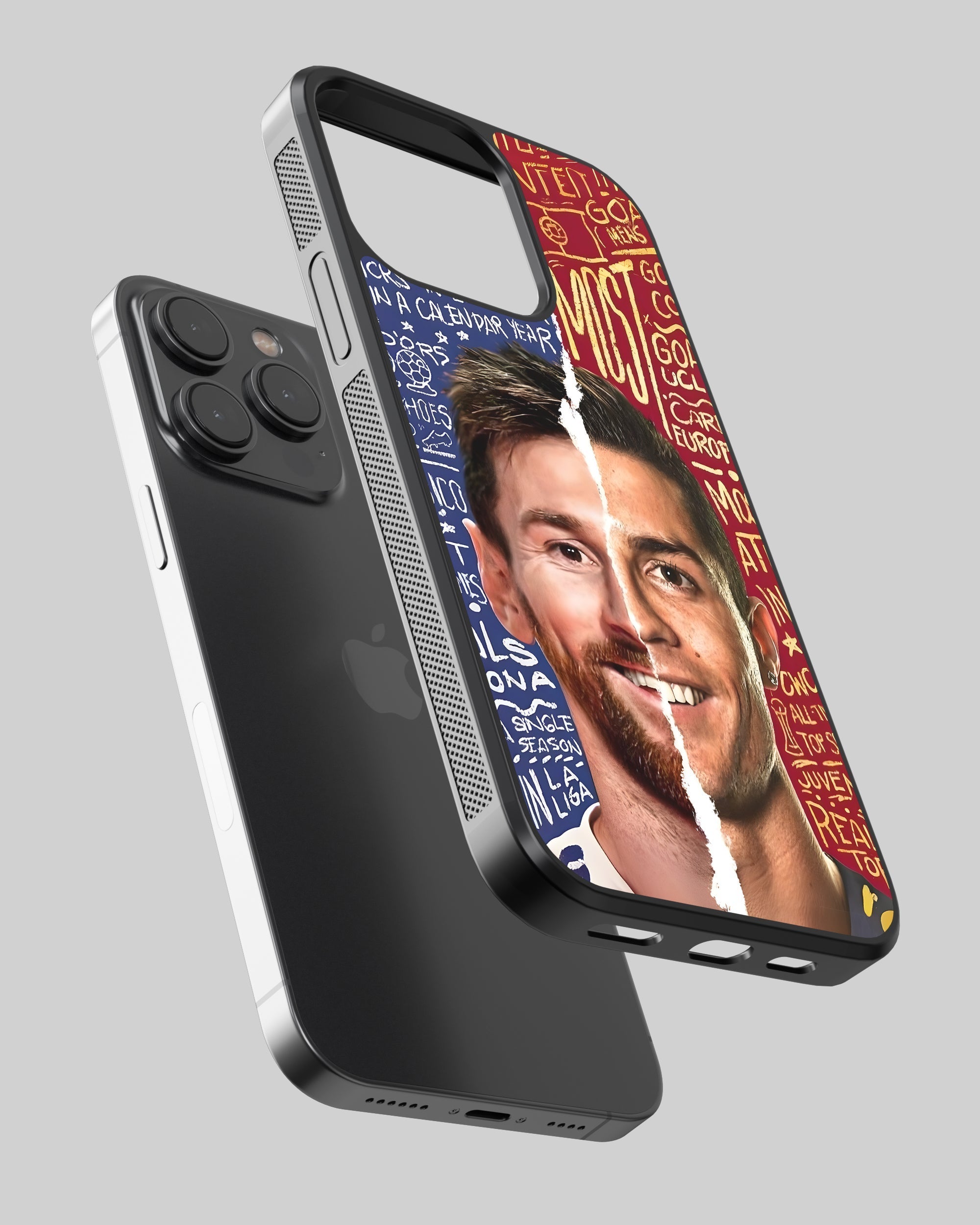 Football Mobile Cover (Greats of the Game) Mobile Case by CoverMeUp - Style 2