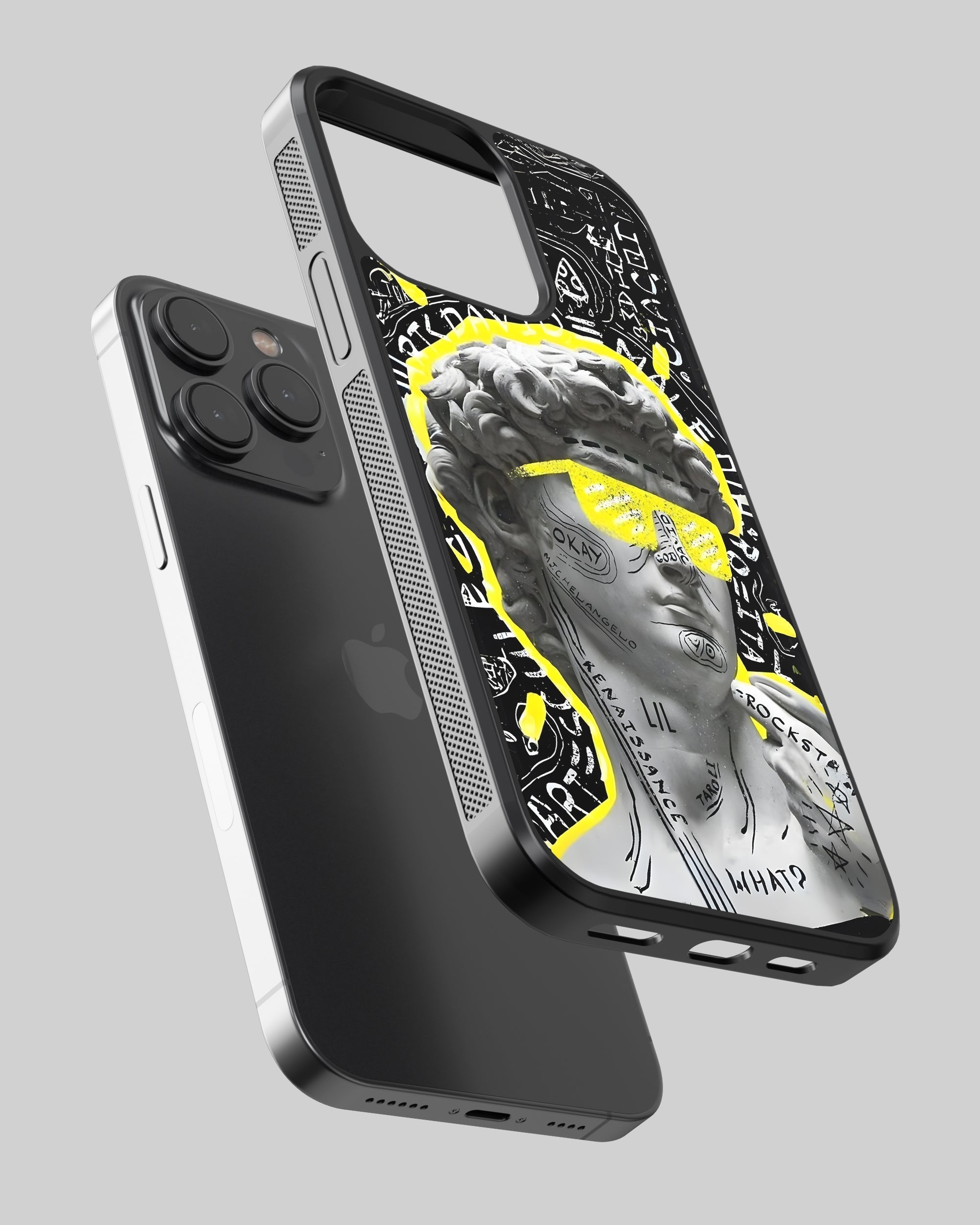 Modernism Mobile Cover (Greek God Glasses) Mobile Case by CoverMeUp - Style 2