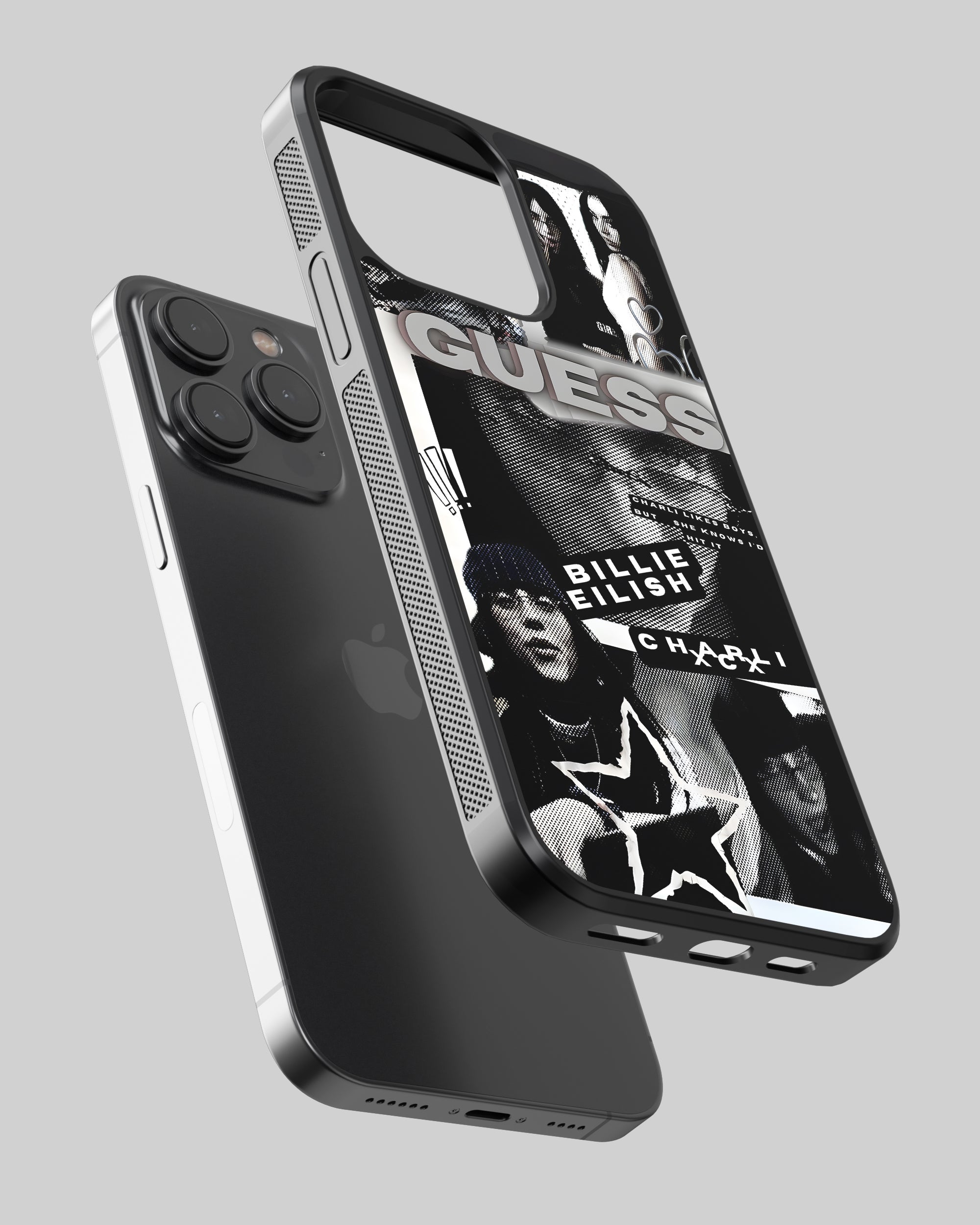 Singers Mobile Cover (Guess Billie Eilish) Mobile Case by CoverMeUp - Style 2