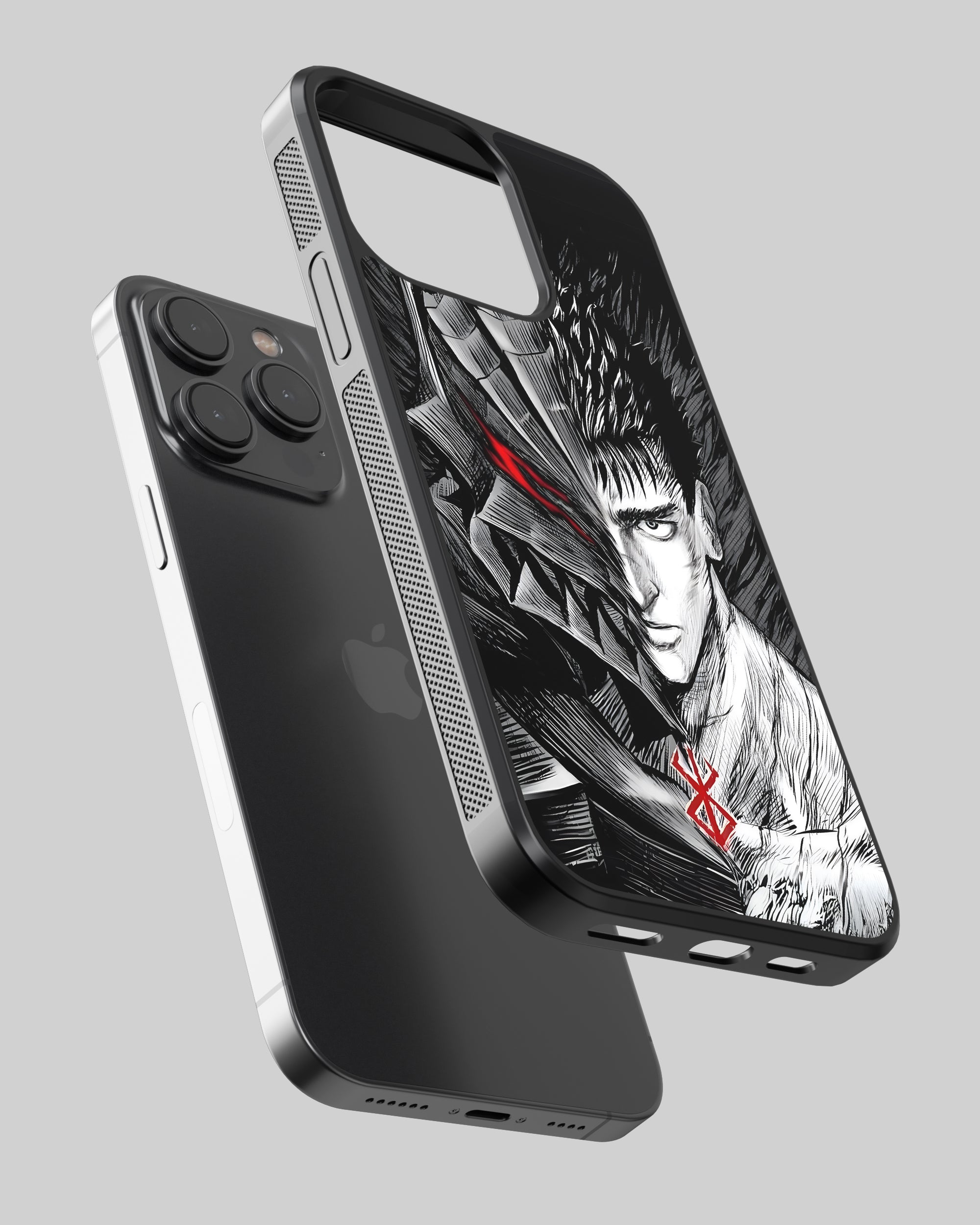 Berserk Mobile Cover (Guts) Mobile Case by CoverMeUp - Style 2