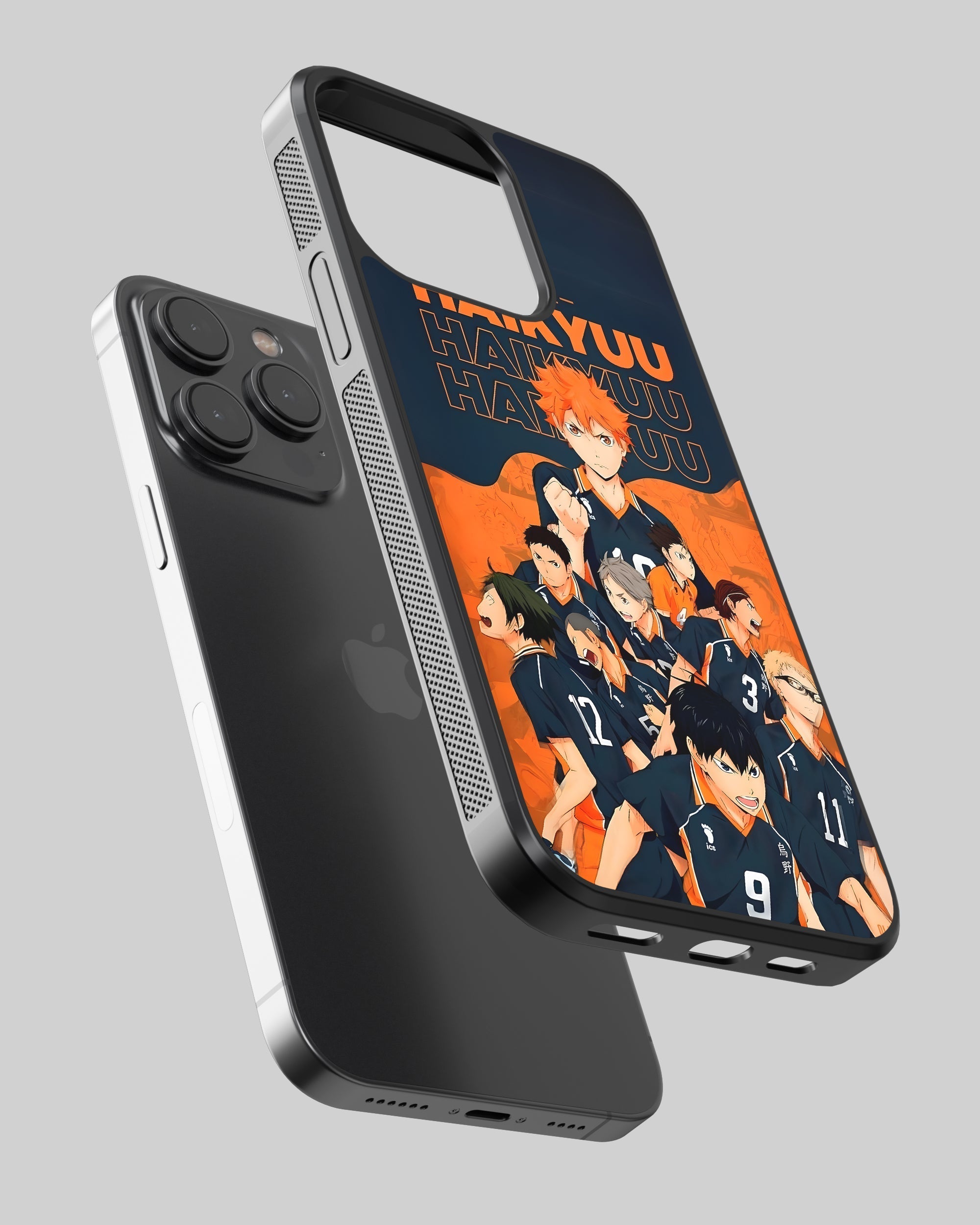 Haikyuu Mobile Cover (Haikyuu) Mobile Case by CoverMeUp - Style 2