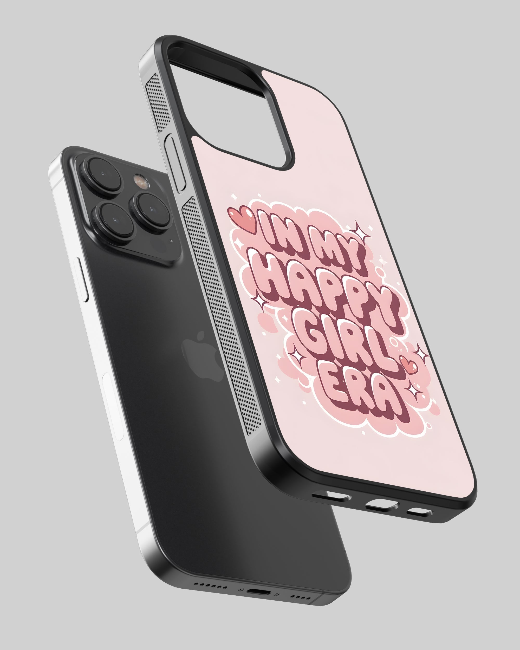 Girls Aesthetic Mobile Cover (Happy Girl Era) Mobile Case by CoverMeUp - Style 2