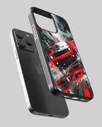 Sports Car Mobile Cover (Hell Cat) Mobile Case by CoverMeUp - Style 2