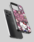 Girls Aesthetic Mobile Cover (Hello Kitty) Mobile Case by CoverMeUp - Style 2