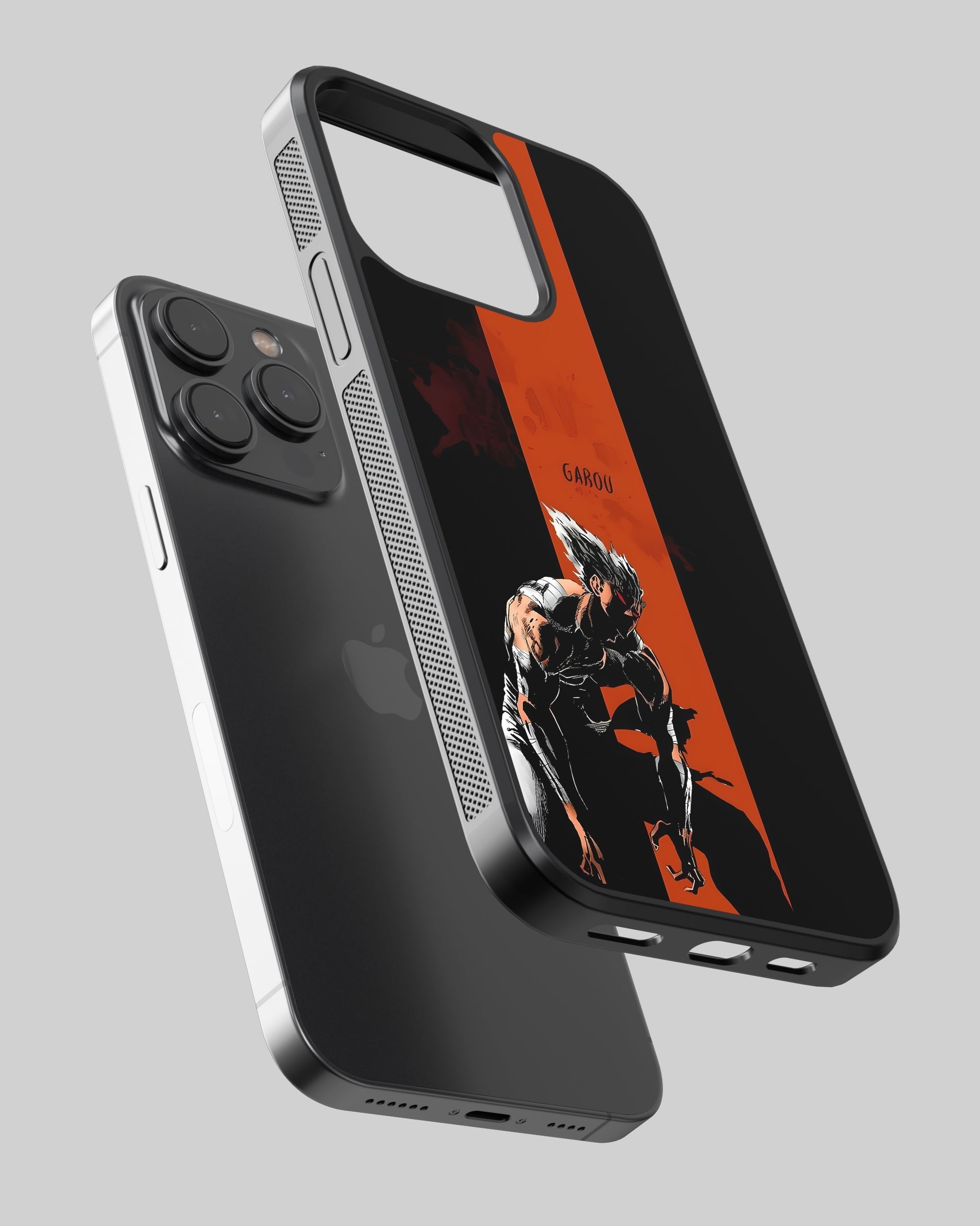 One Punch Man Mobile Cover (Hero Killer Garou) Mobile Case by CoverMeUp - Style 2