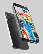 Cricket Mobile Cover (Hitman) Mobile Case by CoverMeUp - Style 2