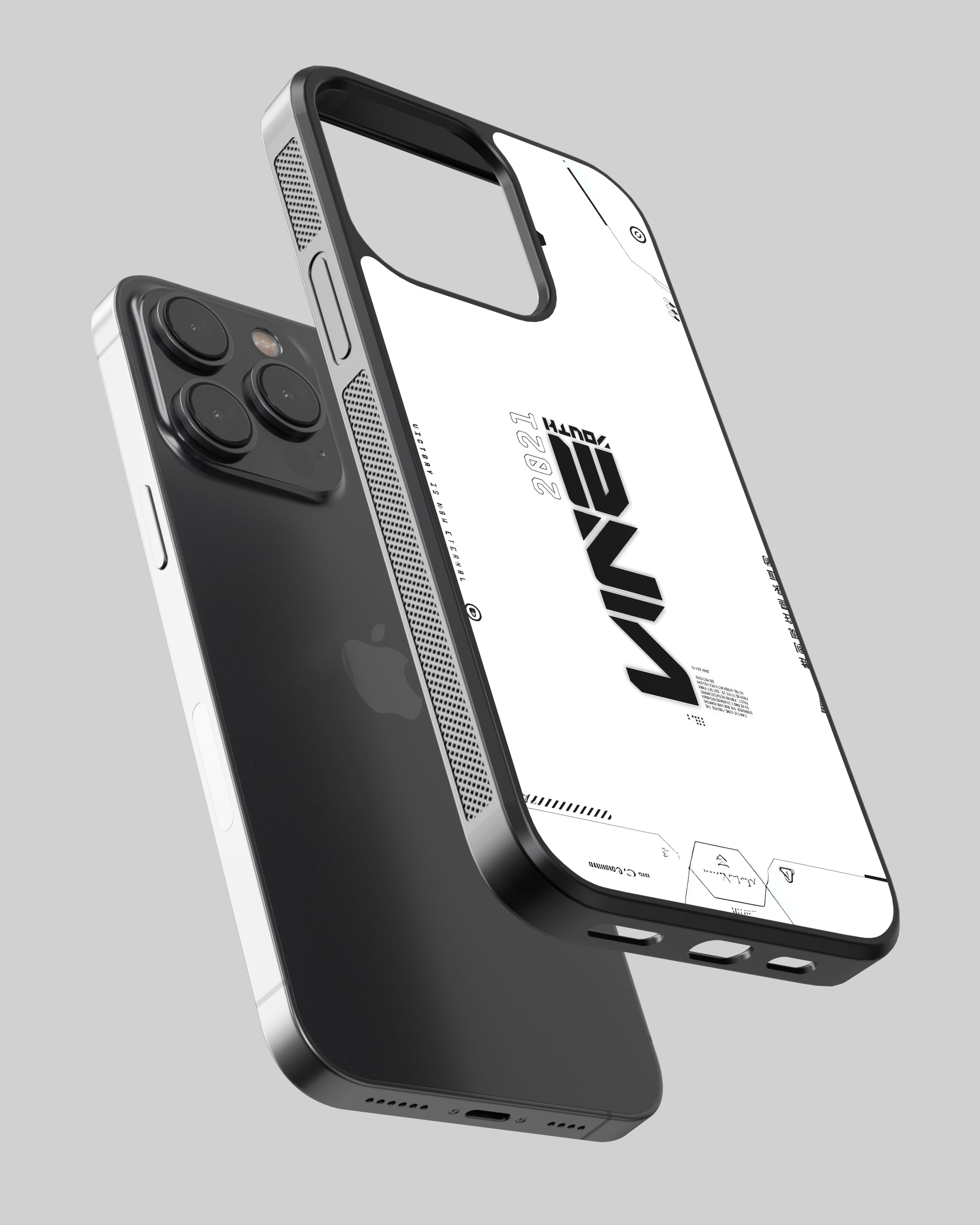 Cyberpunk Mobile Cover (Holoform) Mobile Case by CoverMeUp - Style 2