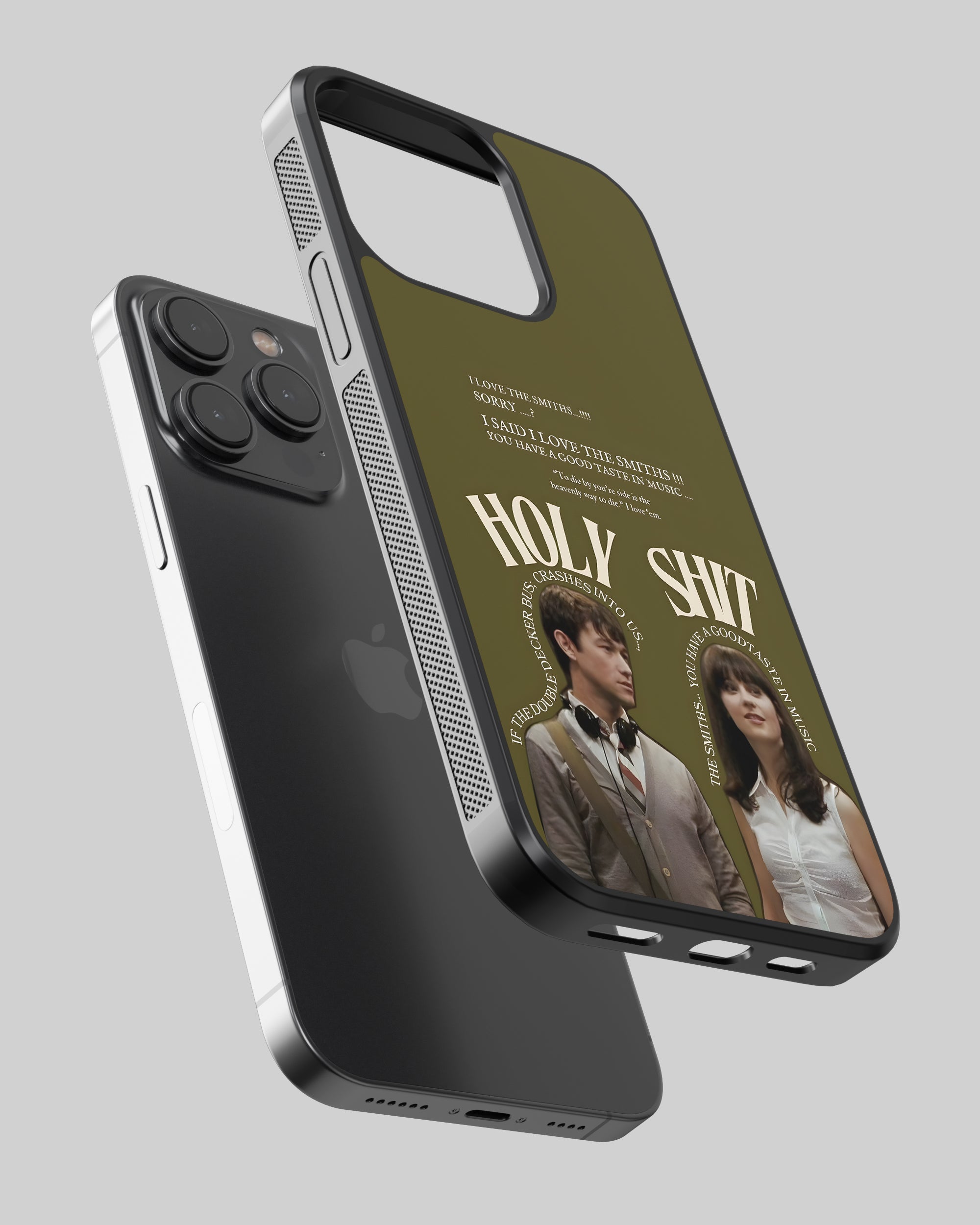 Singers Mobile Cover (Holy Shit Smith) Mobile Case by CoverMeUp - Style 2