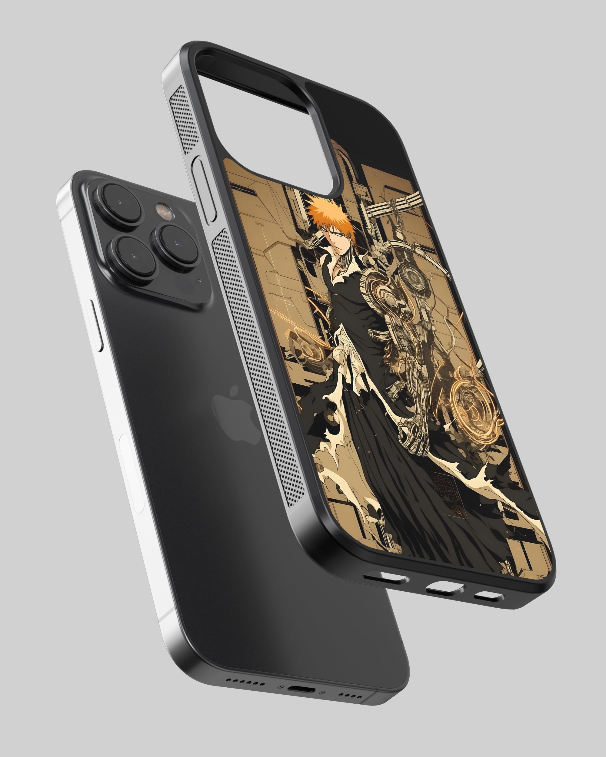 Bleach Mobile Cover (Ichigo Armor) Mobile Case by CoverMeUp - Style 2