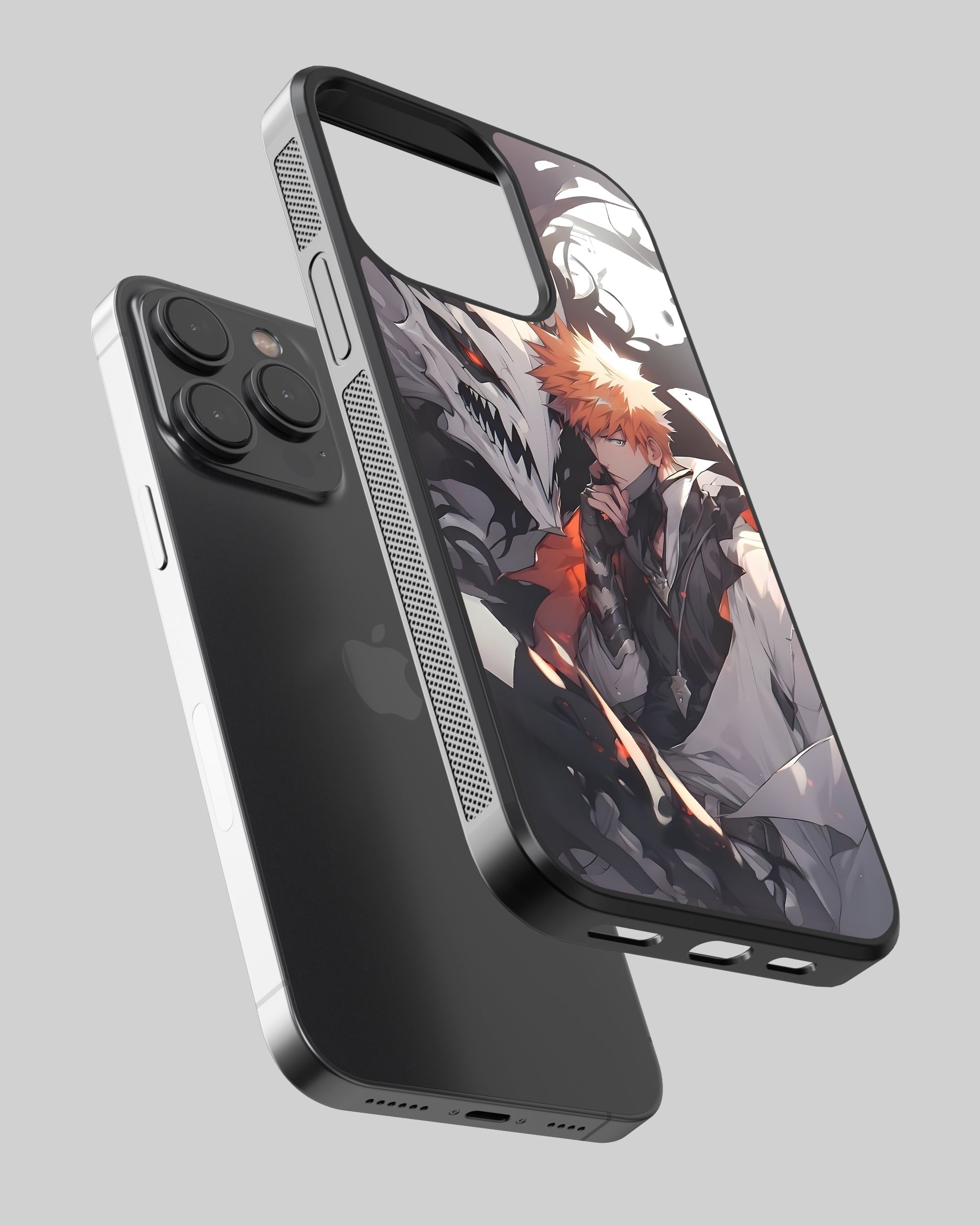 Bleach Mobile Cover (Ichigo Kurosaki) Mobile Case by CoverMeUp - Style 2