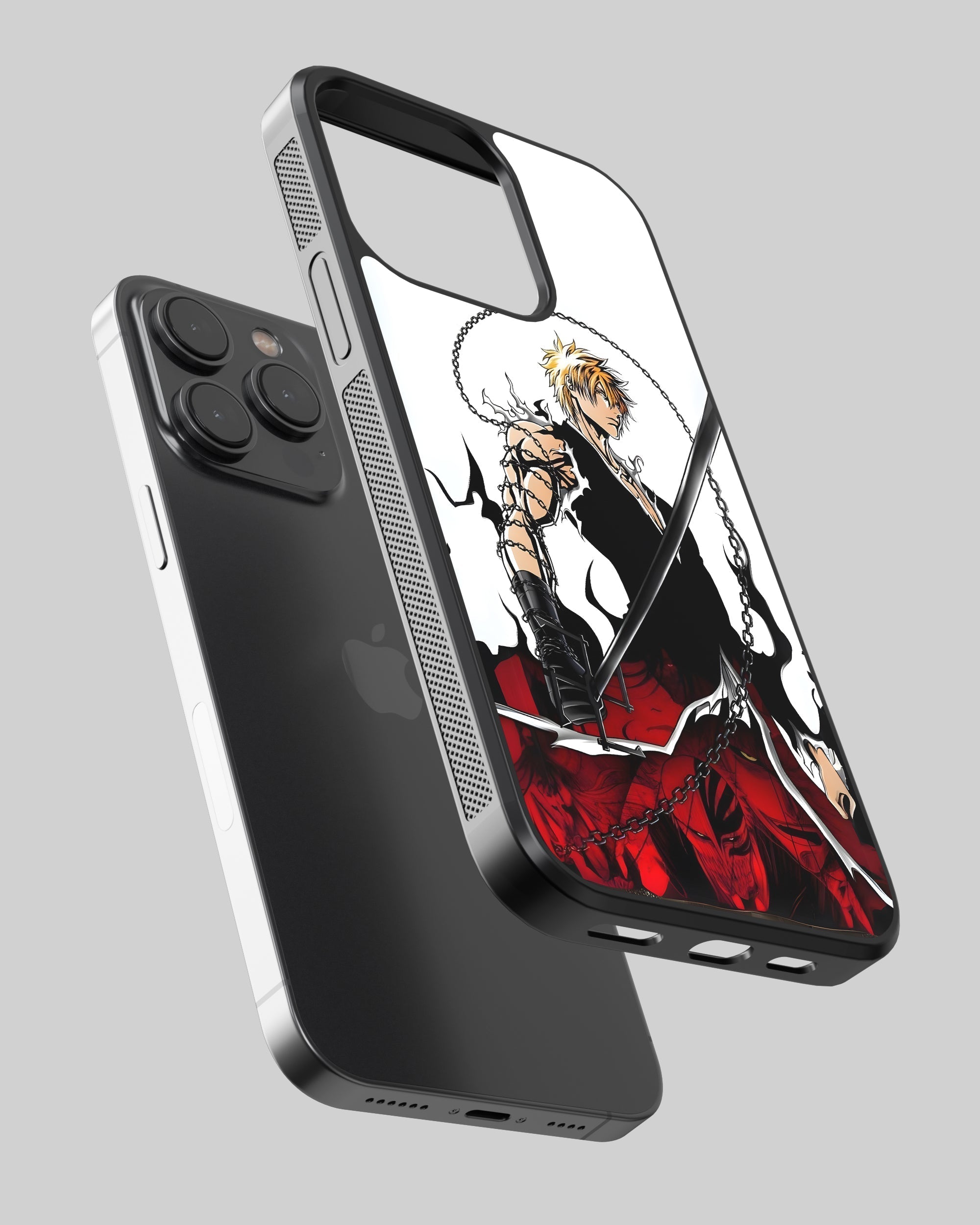 Bleach Mobile Cover (Ichigo Zangetsu) Mobile Case by CoverMeUp - Style 2