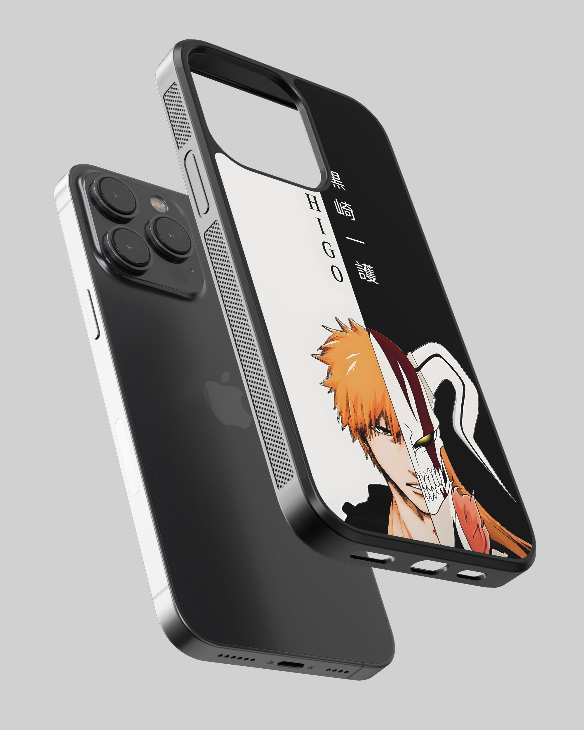 Bleach Mobile Cover (Ichigo) Mobile Case by CoverMeUp - Style 2
