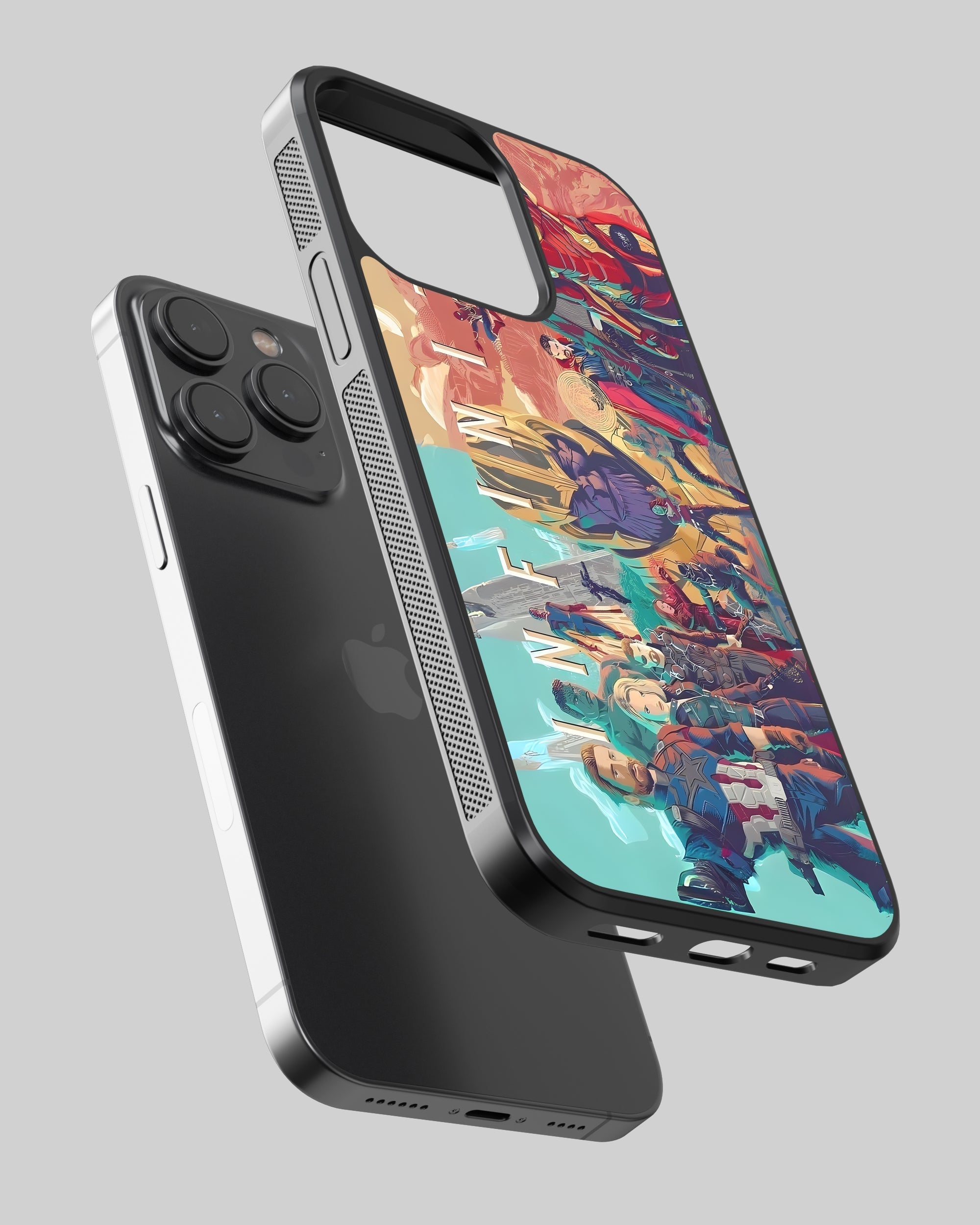 Marvel Mobile Cover (Infinity War) Mobile Case by CoverMeUp - Style 2