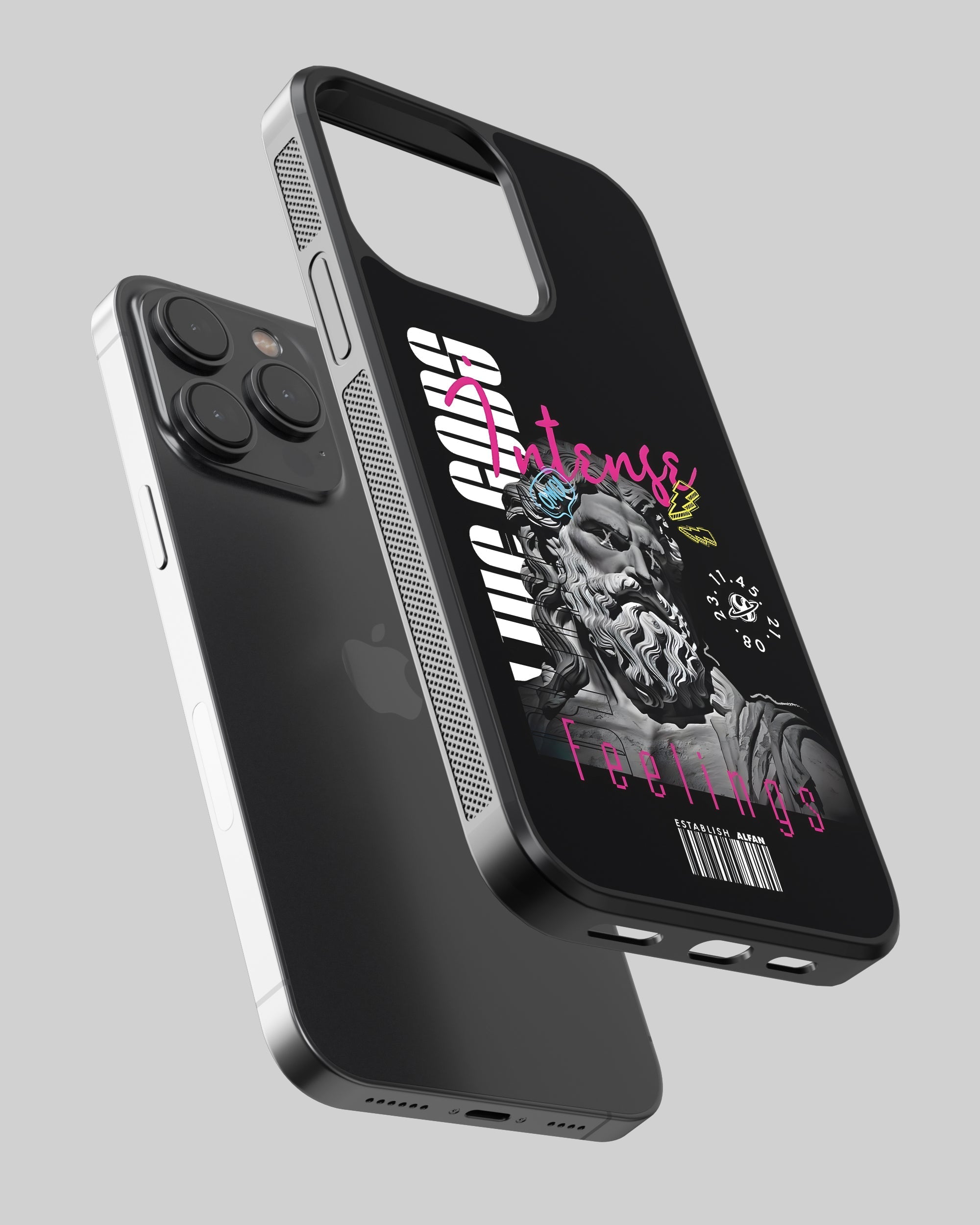 Modernism Mobile Cover (Intense) Mobile Case by CoverMeUp - Style 2